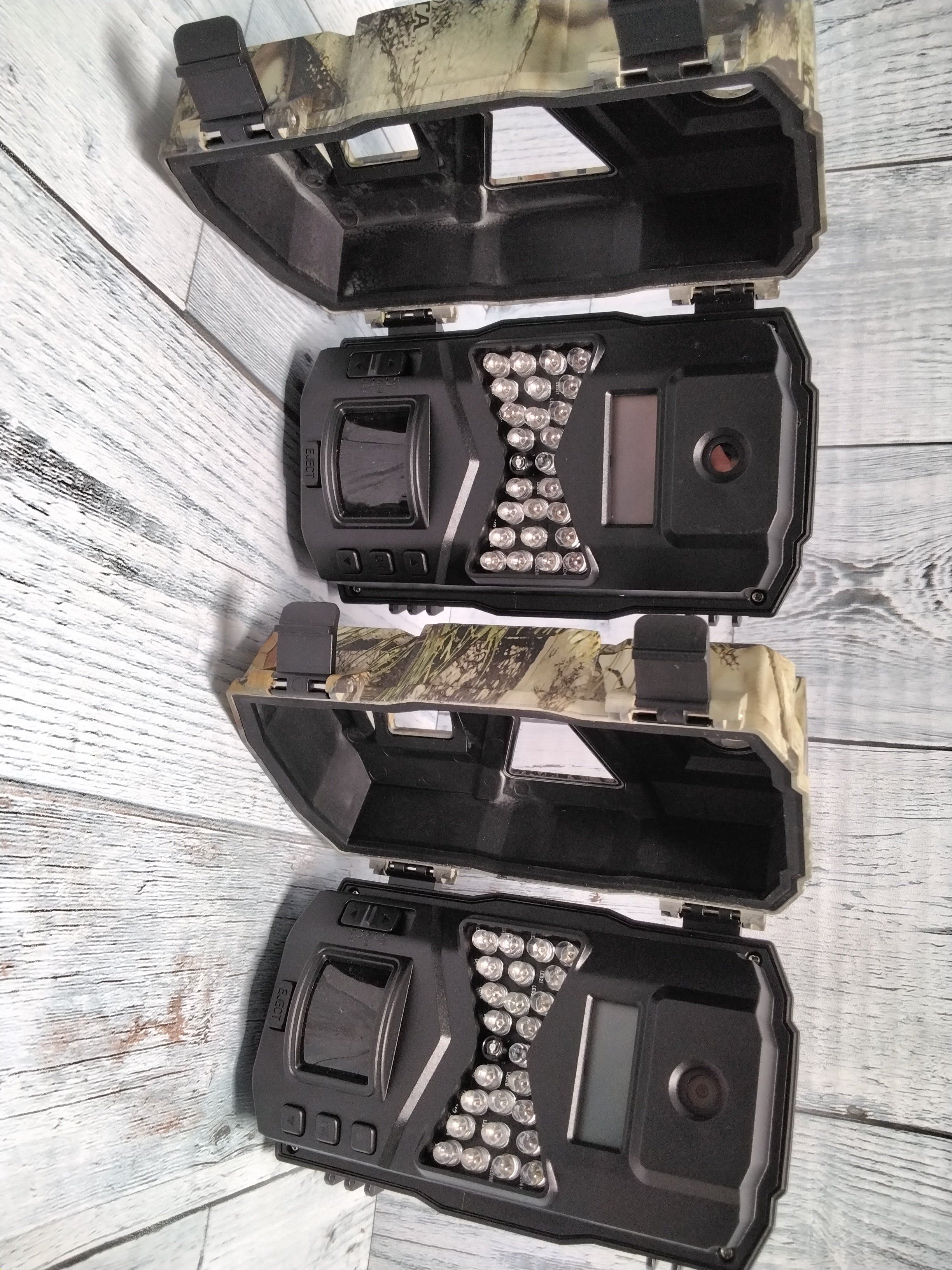 WOSODA Trail Game Camera G200, 16MP 1080P Waterproof with Night Vision (2 Pack) (7921480597742)