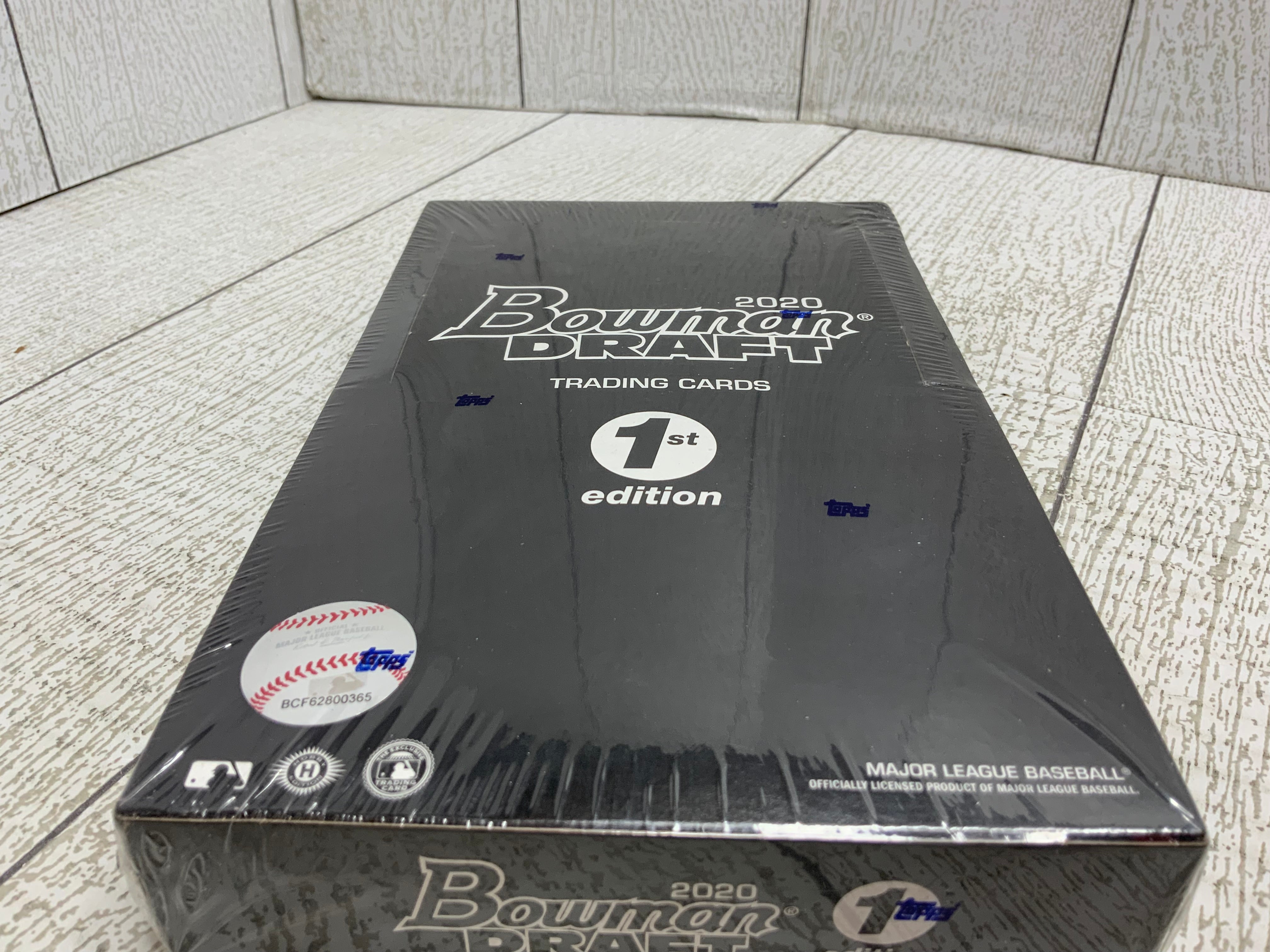 2020 Bowman Draft Trading Cards 1st Edition - Topps Box W/ 24 Packs Inside (8064480411886)