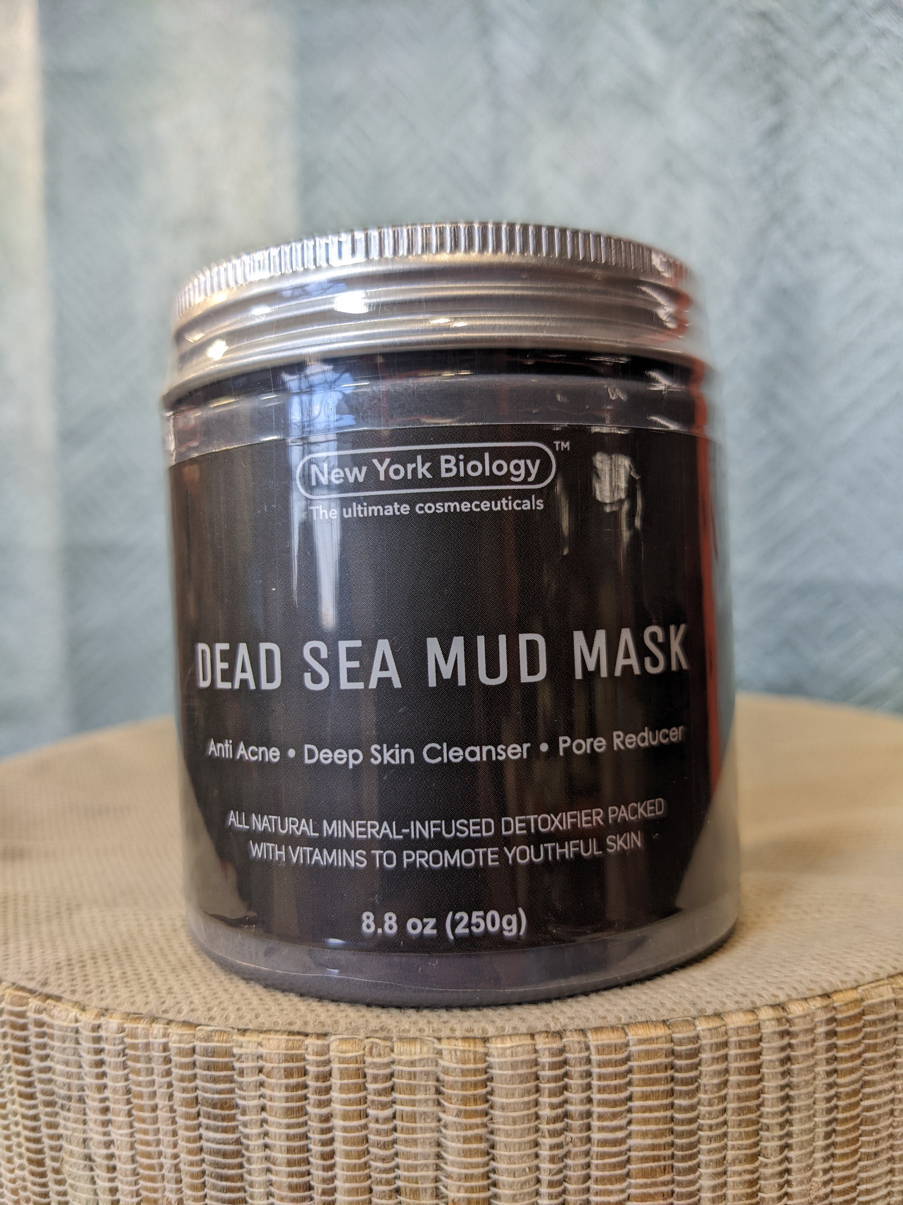 New York Biology Dead Sea Mud Mask for Face and Body Infused with Eucalyptus 8.8 oz (7595235213550)