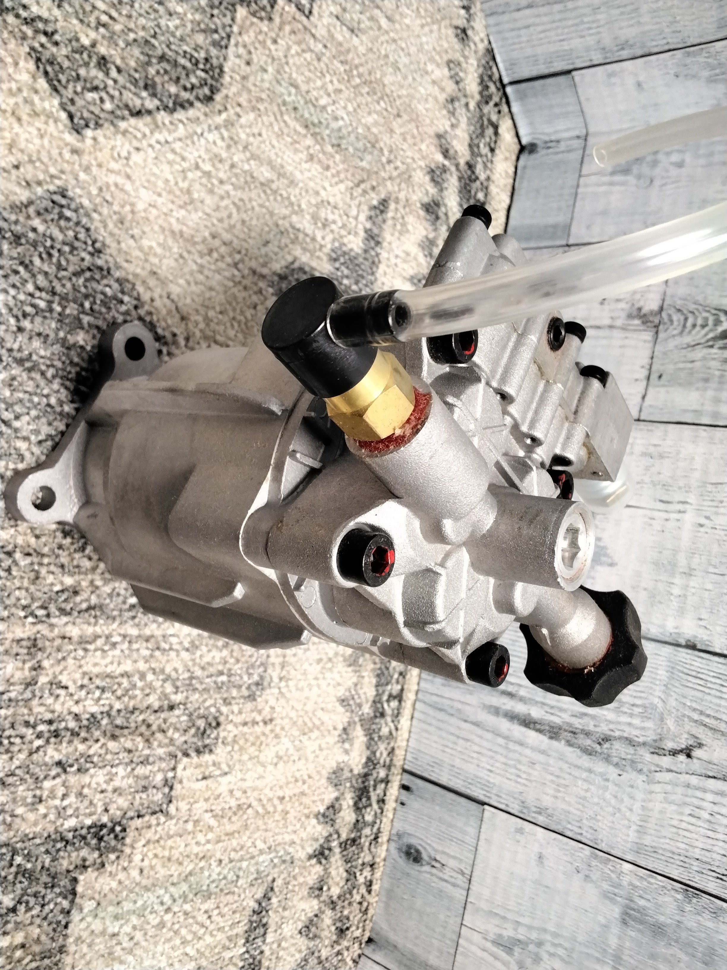 SurmountWay 3200PSI Pressure Washer Pump Horizontal 3/4