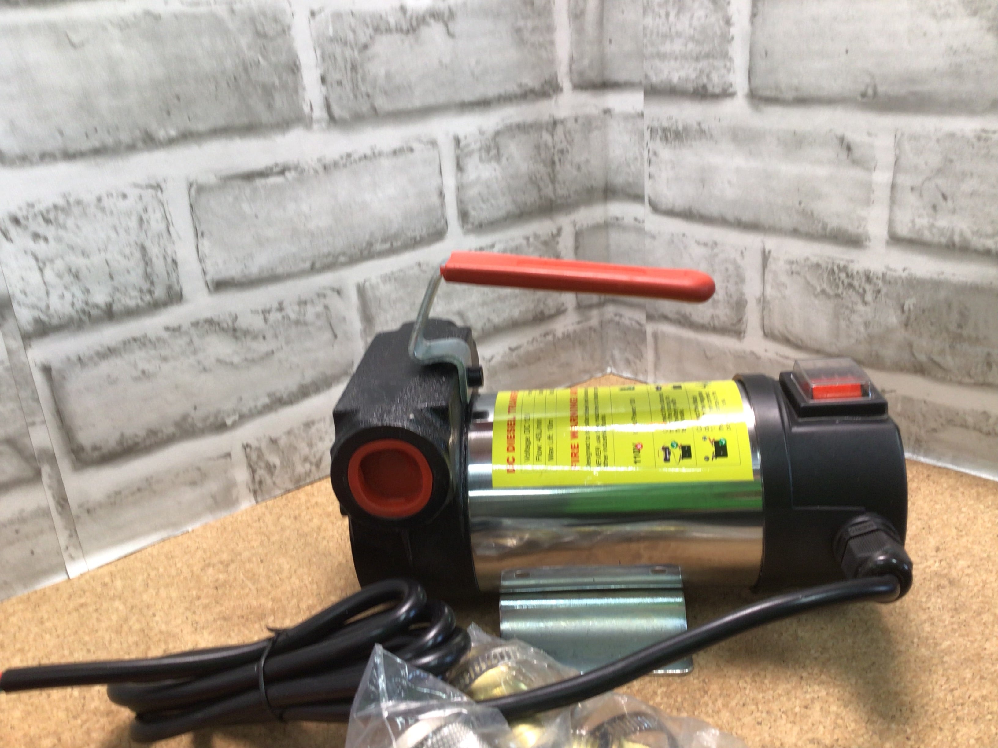 Trupow 12V DC 10GPM Electric Self-priming Diesel Kerosene Oil Fuel Transfer Pump (7944786903278)