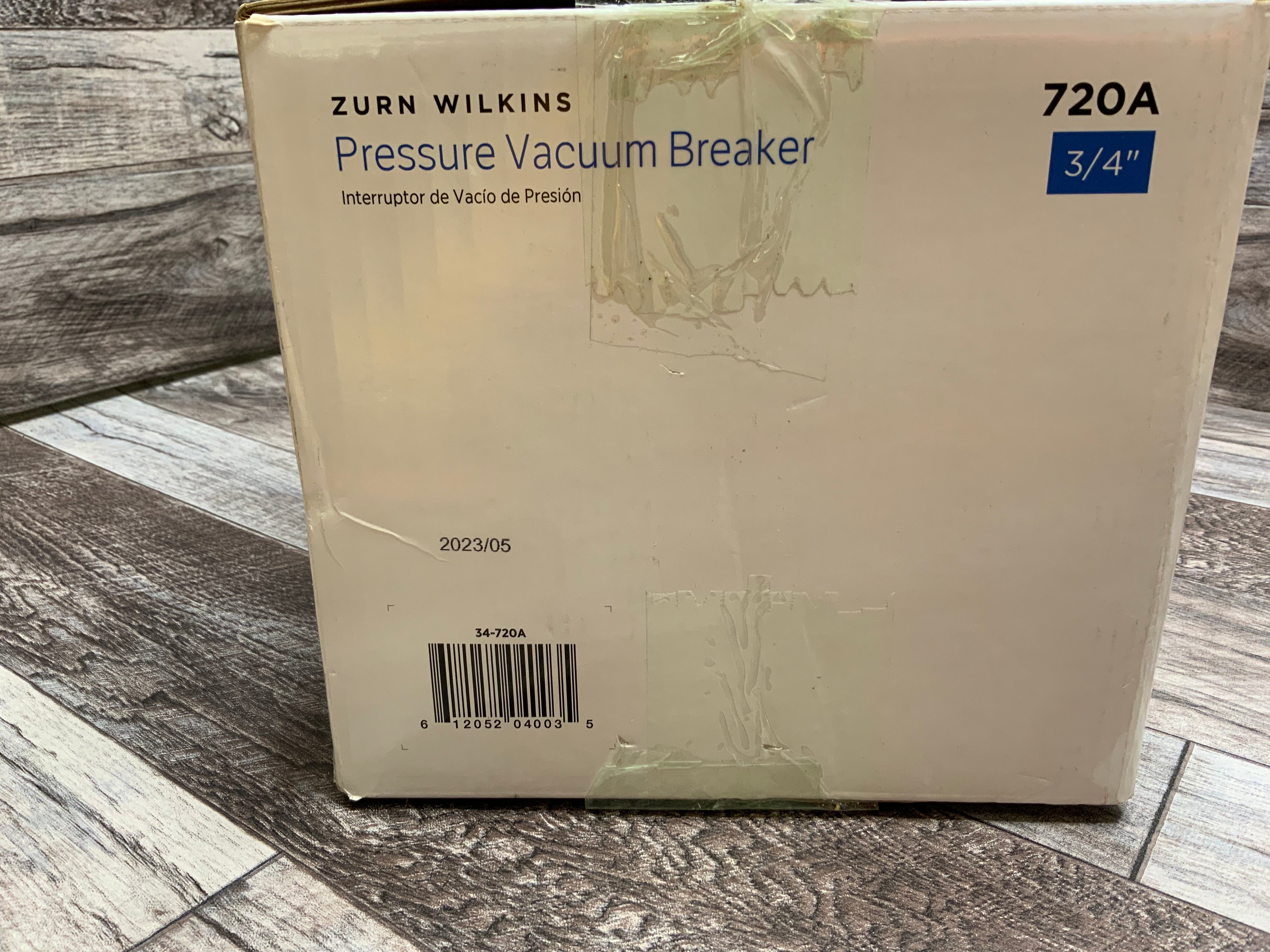 Zurn Wilkins 34-720A 3/4