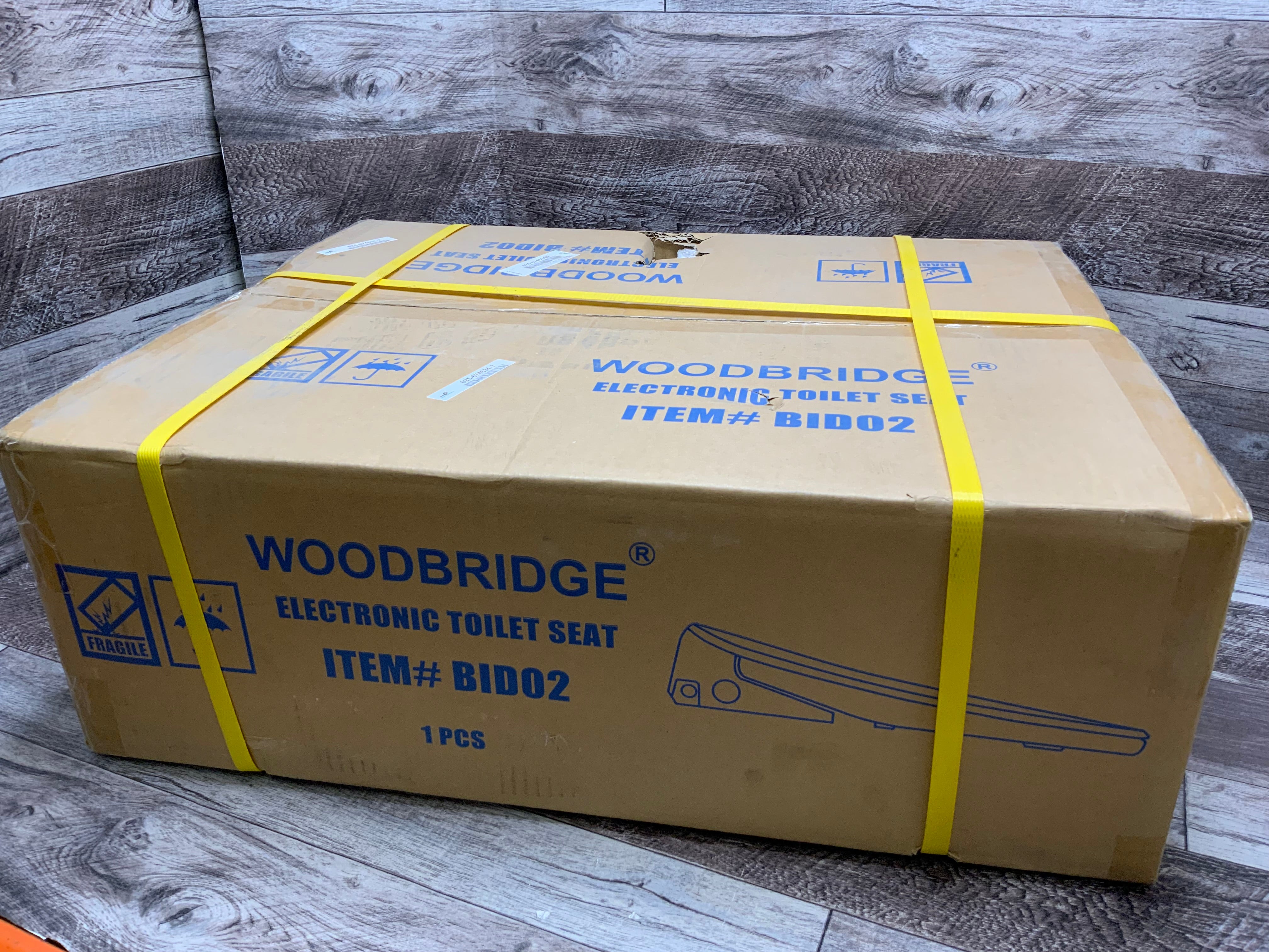 WOODBRIDGE Elongated Smart Bidet Toilet Seat BID-02 (8102911738094)