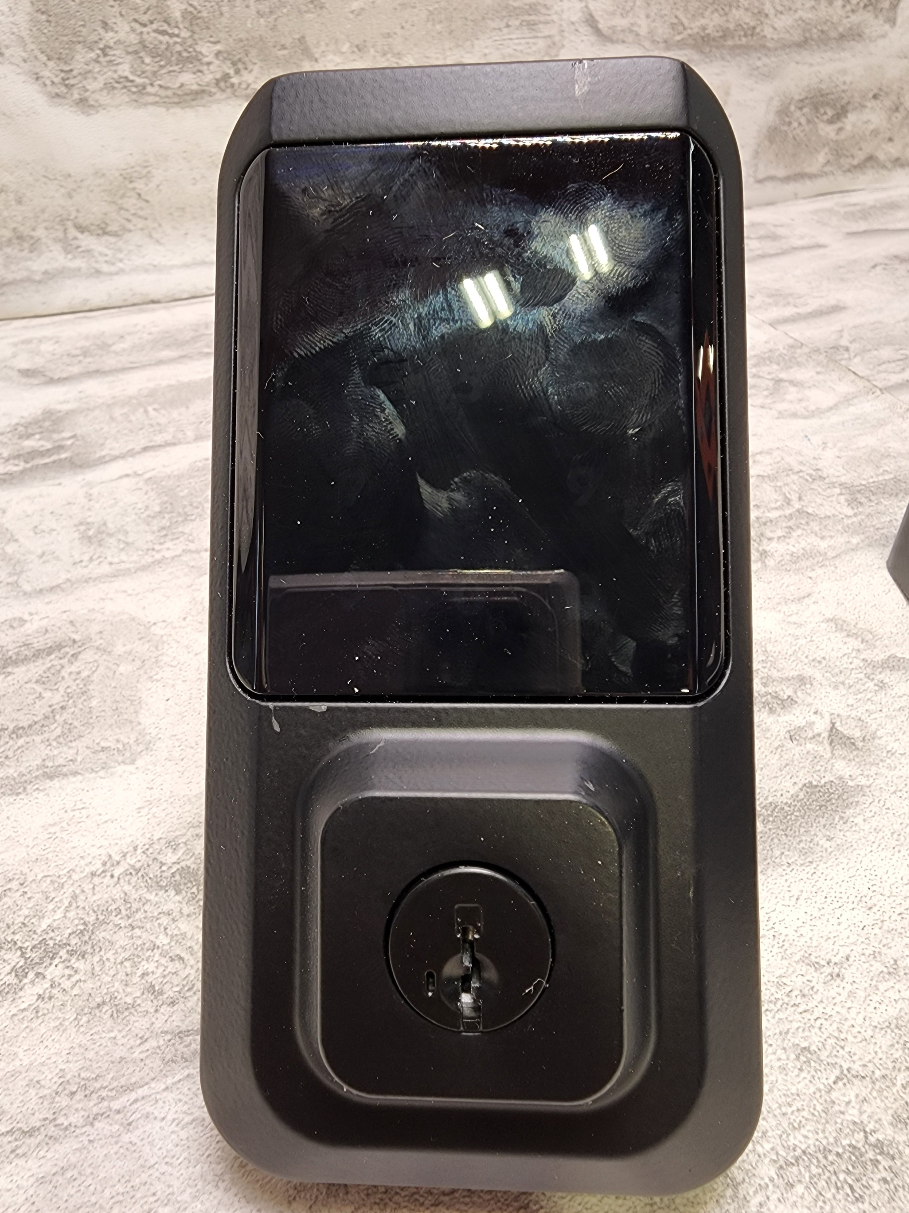 Kwikset Halo Wi-Fi Smart Lock Keyless Entry Electronic Touchscreen Deadbolt (7618440724718)