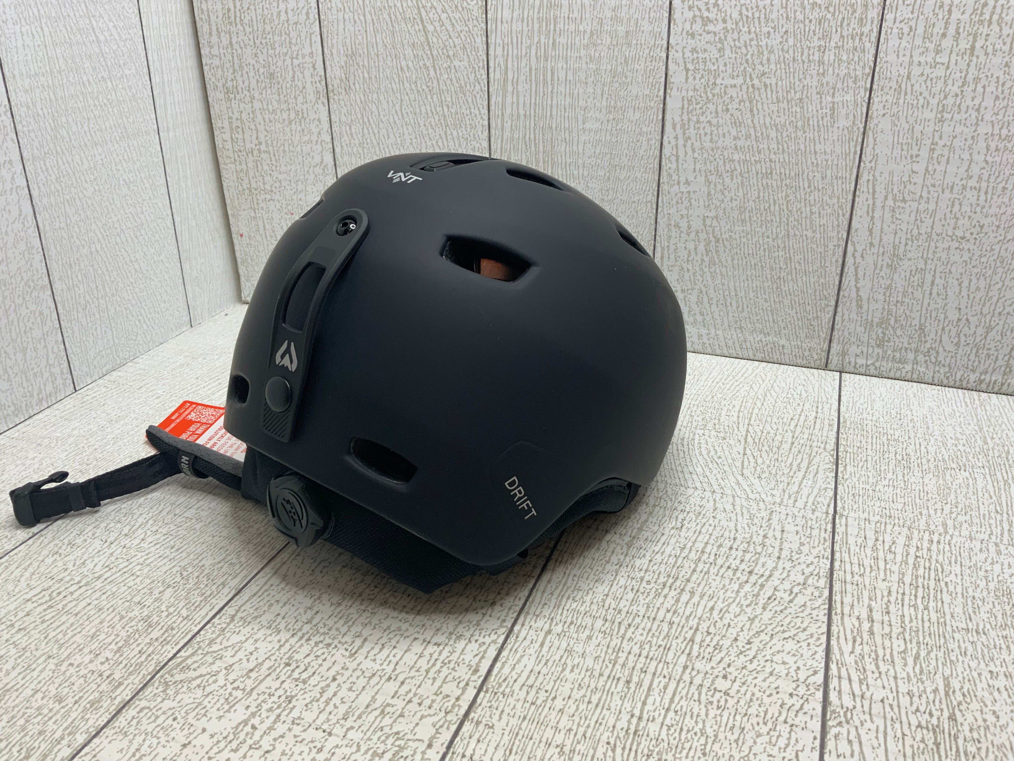 Wildhorn Drift Snowboard & Ski Helmet (Large, Stealth) (8037929550062)