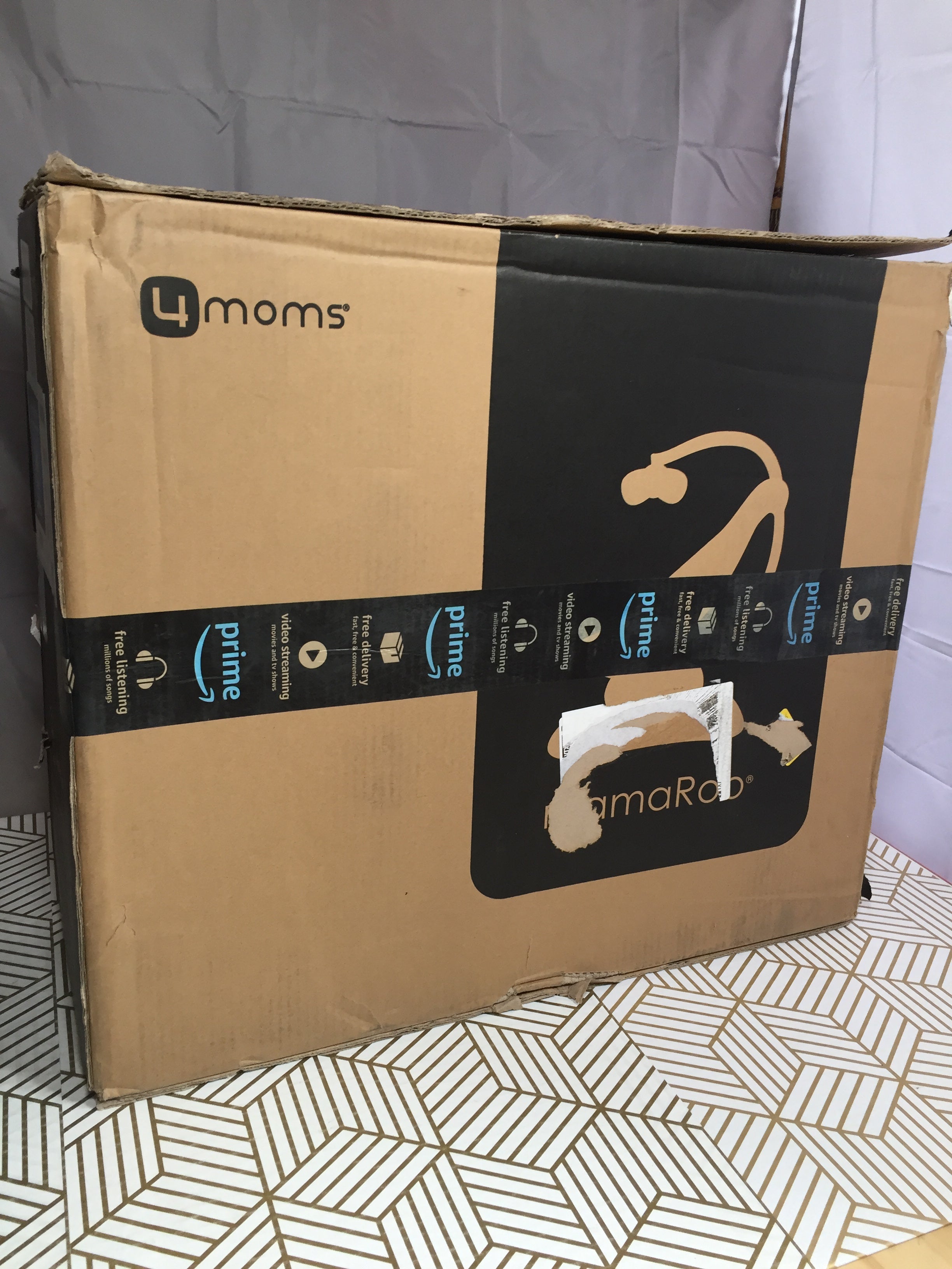 4moms MamaRoo MultiMotion Baby Swing, Bluetooth with 5 Unique Motions