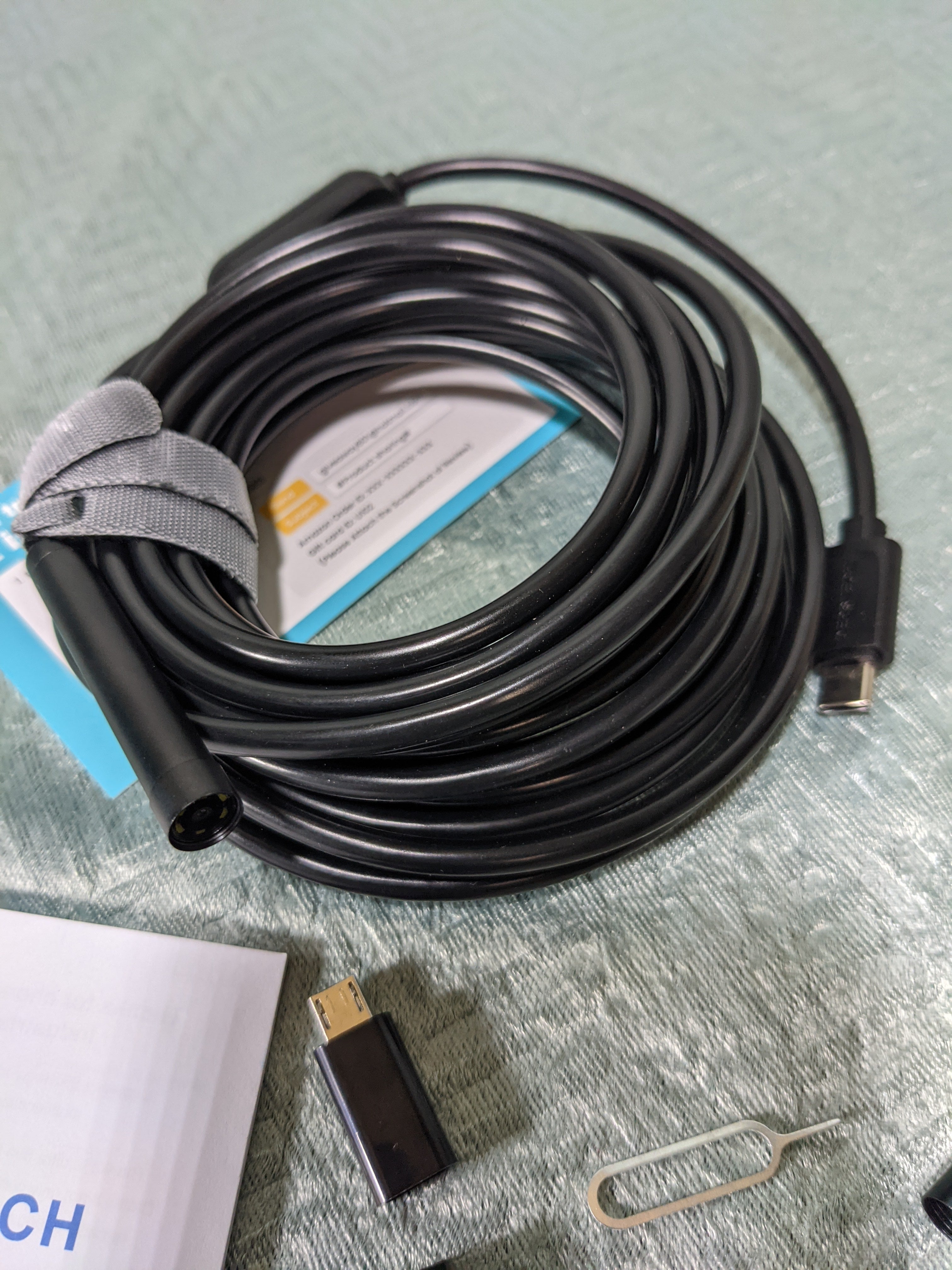 Wireless Endoscope, DEPSTECH Upgrade 5.0MP HD Inspection Camera Scope Camera (6958013186231)