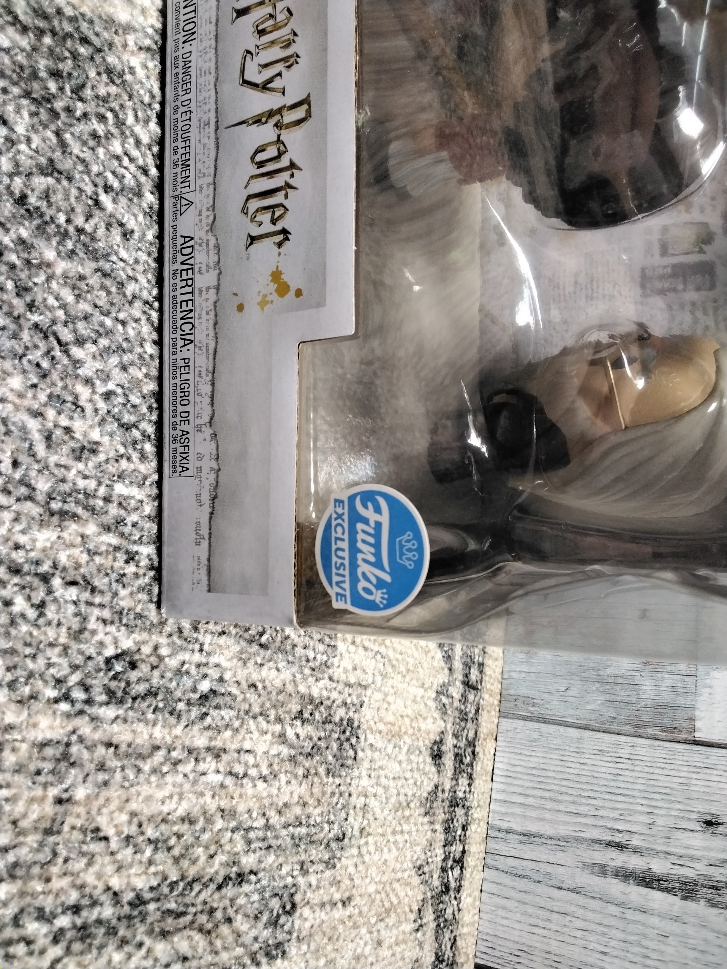 Funko POP! Moment- Harry Potter and Albus Dumbledore with The Mirror of Erised (7929612173550)