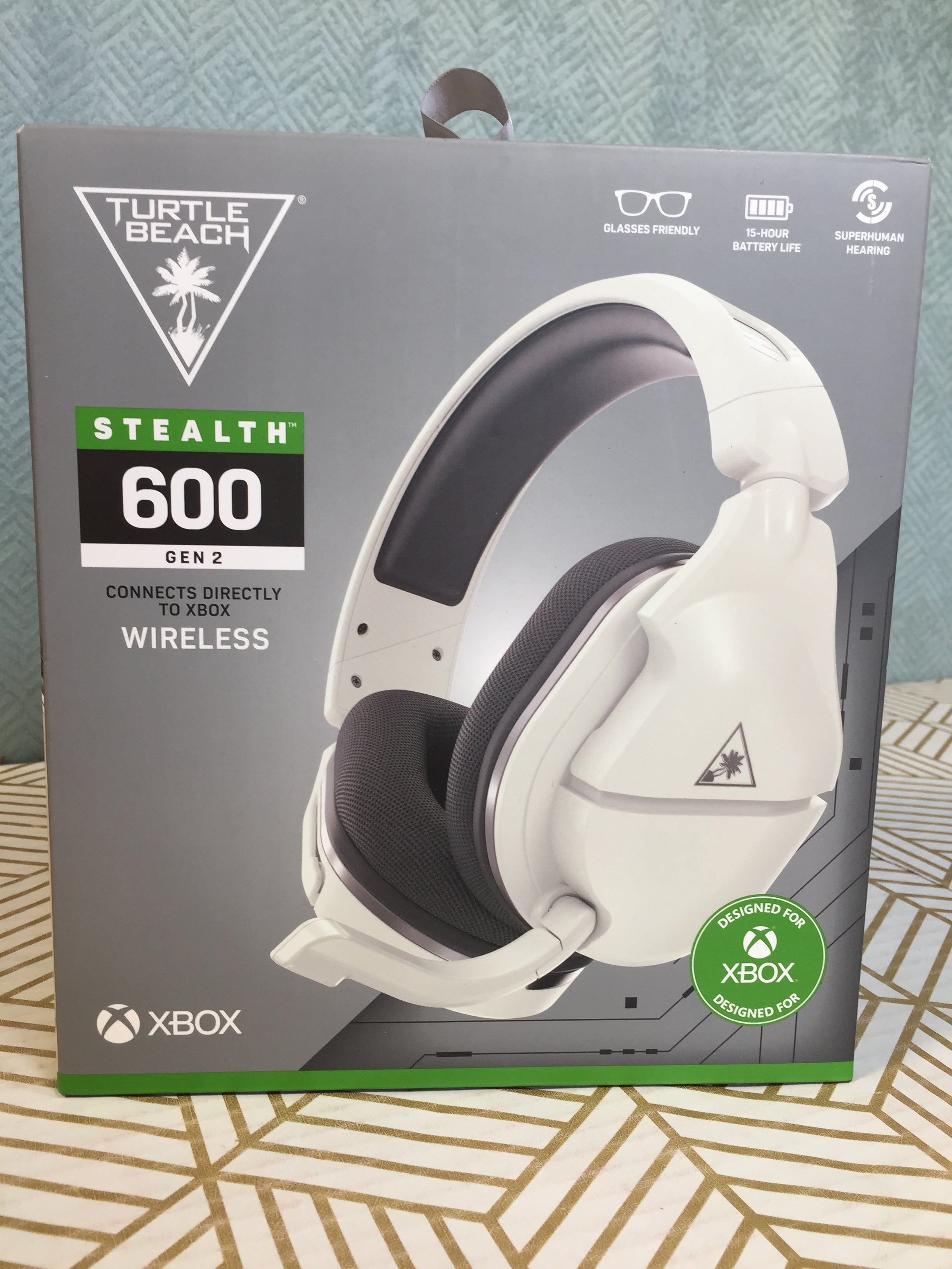 Turtle Beach Stealth 600 Gen 2 Wireless Gaming Headset - White *SEALED* (7913552249070)