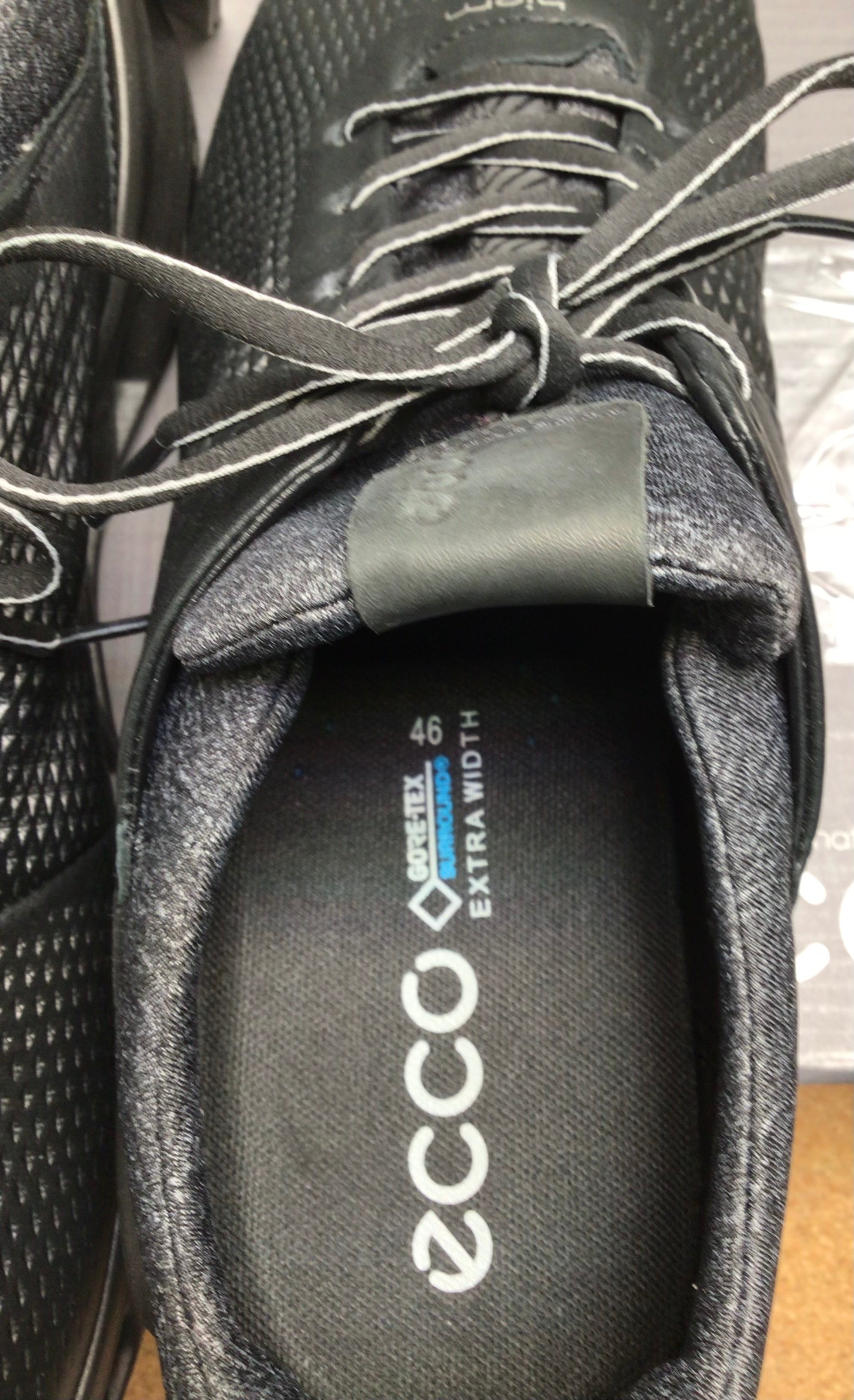 ECCO Men's Biom Cool Pro Goretex Golf Shoe Size 12.5 *NEW*