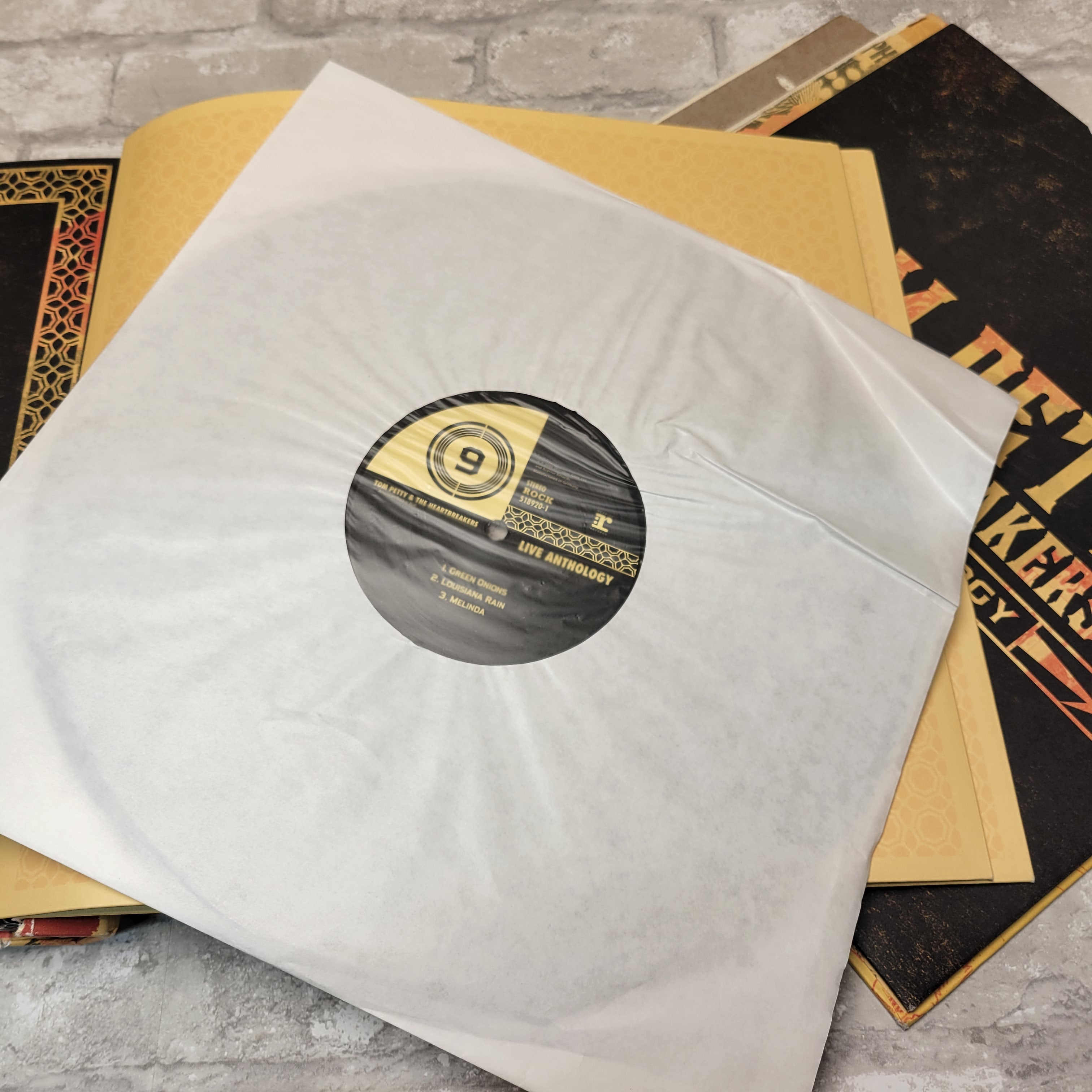 The Live Anthology (Vinyl Box Set) Tom Petty and the Heartbreakers *DAMAGED* (7977398501614)