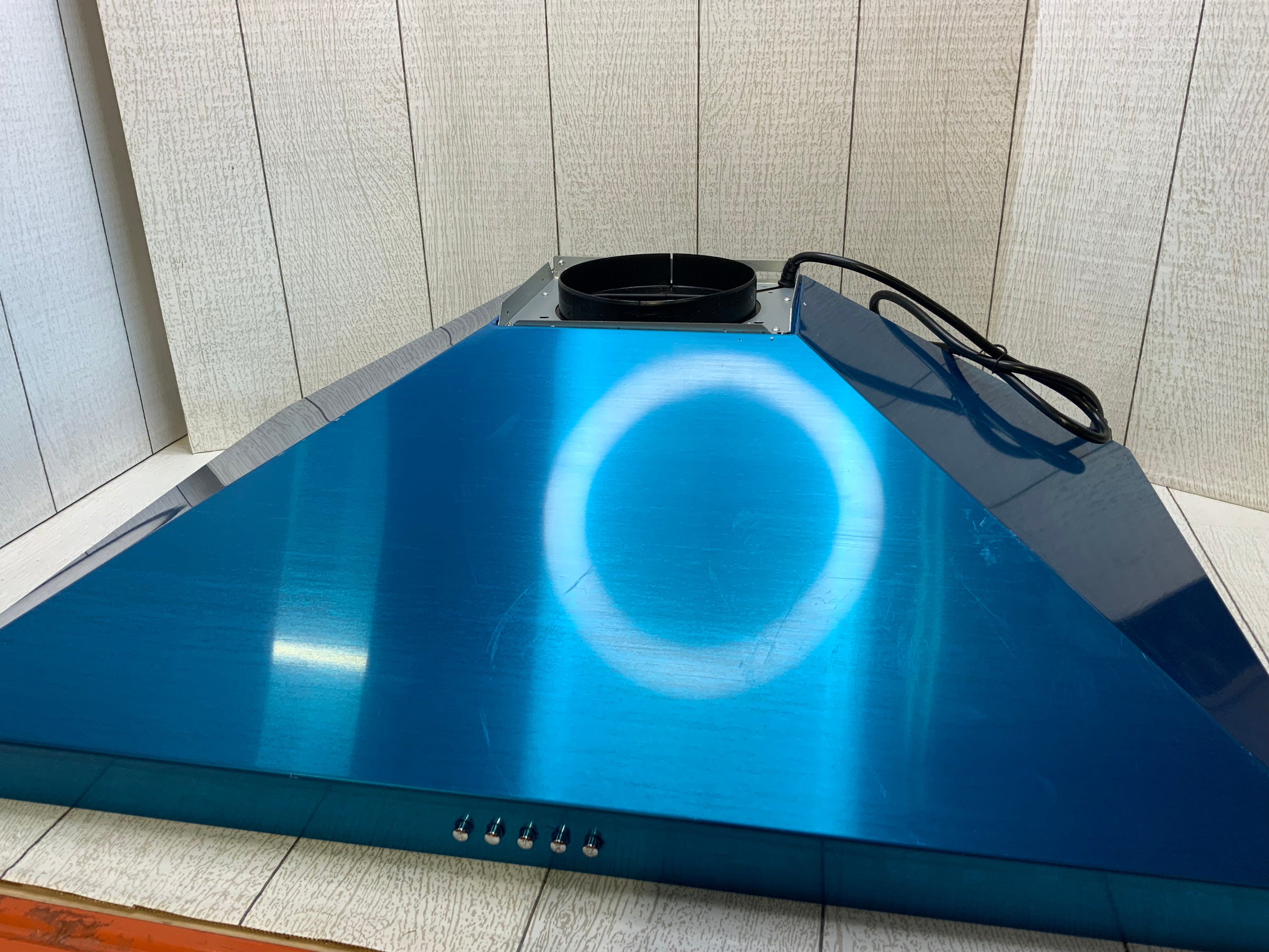 AKDY 30" Wall Mount Range Hood in Stainless Steel with LEDs (7951561687278)