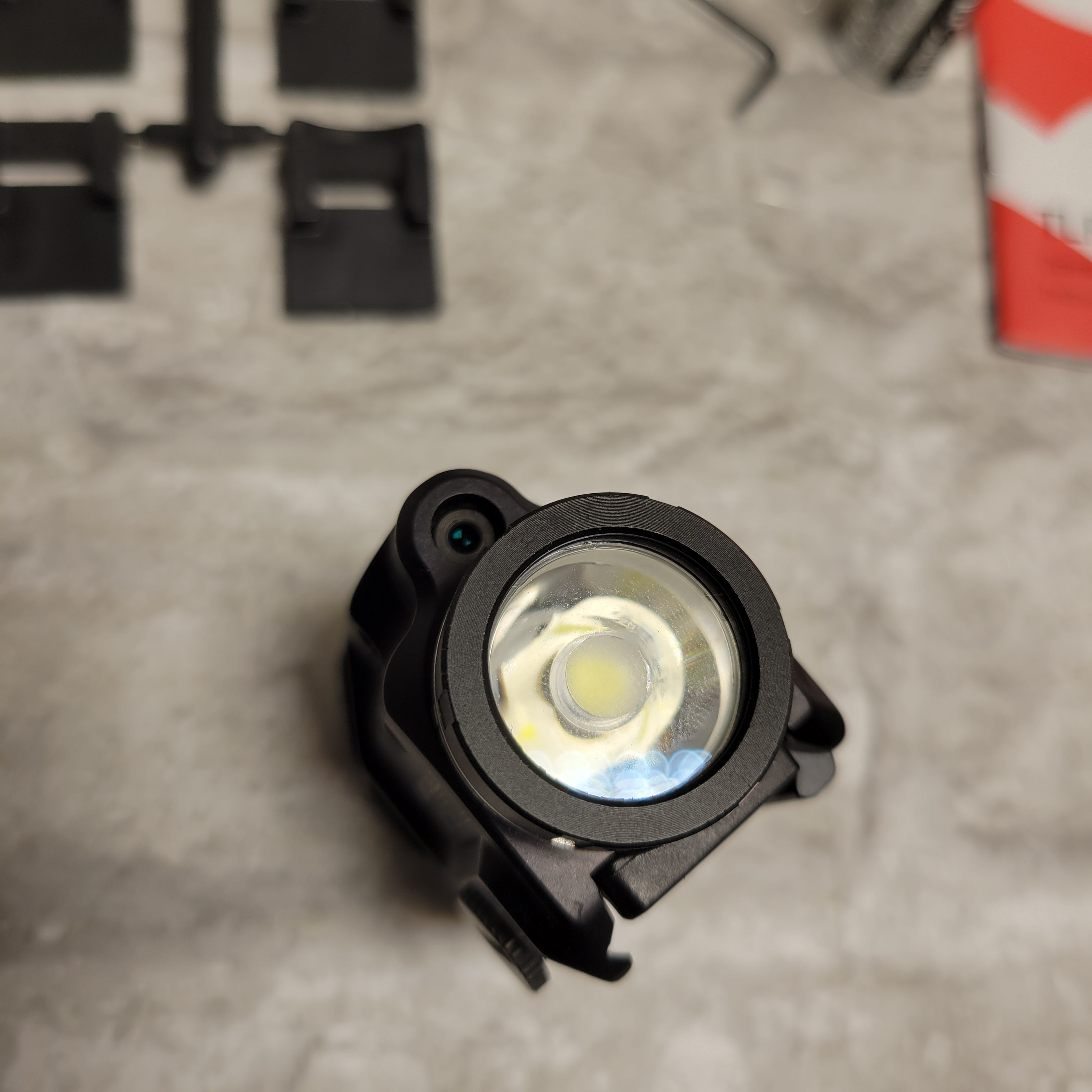 Streamlight TLR-8 Rail Mounted Tactical LED Weapon Light w/ RedLaser (8032898547950)
