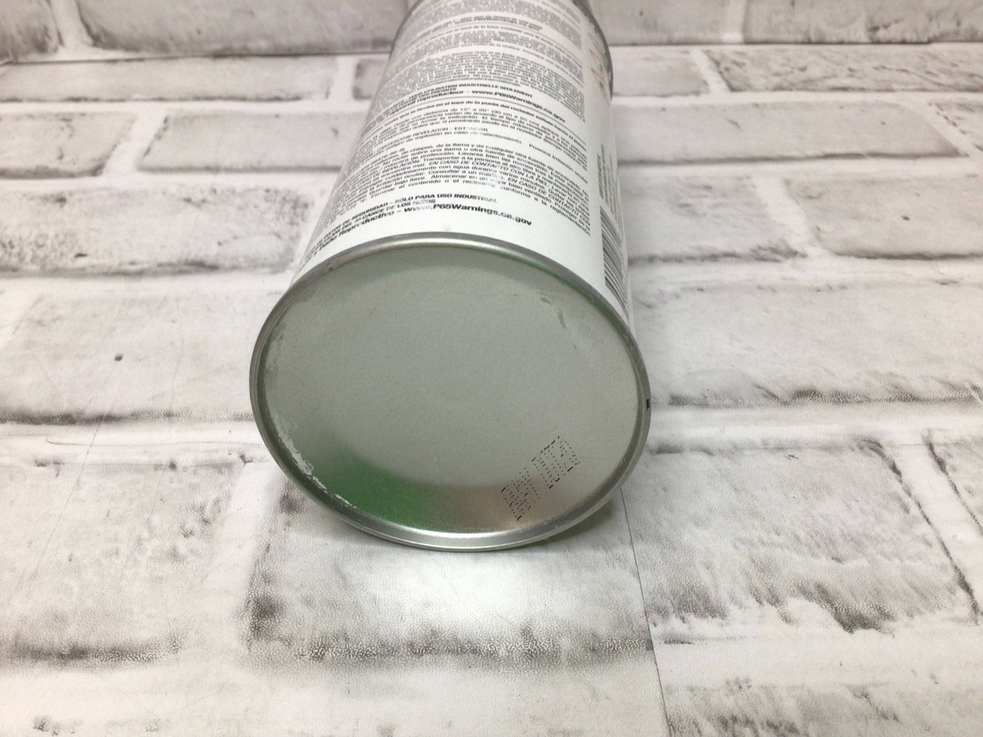 Cantesco D101-A DEVELOPER STANDARD Dye Penetrant Inspection *Dirty Can* (12 oz) (8128805470446)