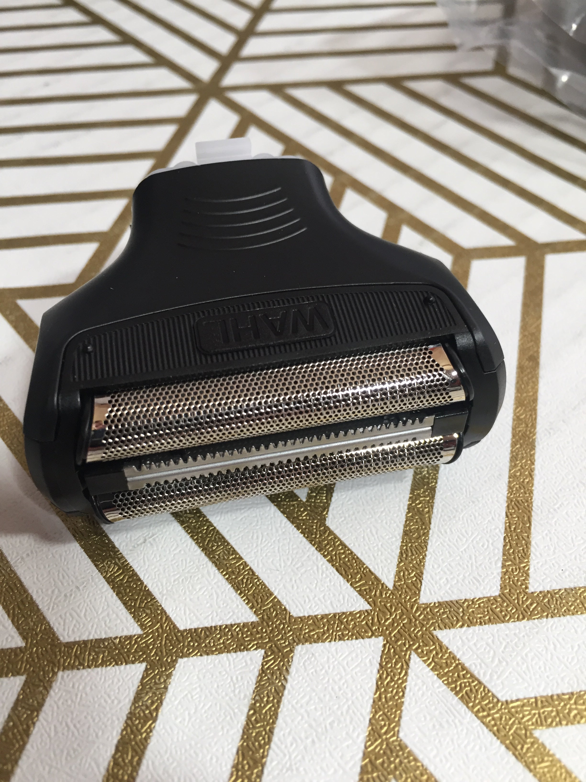 WAHL Stainless Steel Lithium Ion 2.0+ Slate Beard/Nose/Ear Trimmer 9864 (8026826375406)
