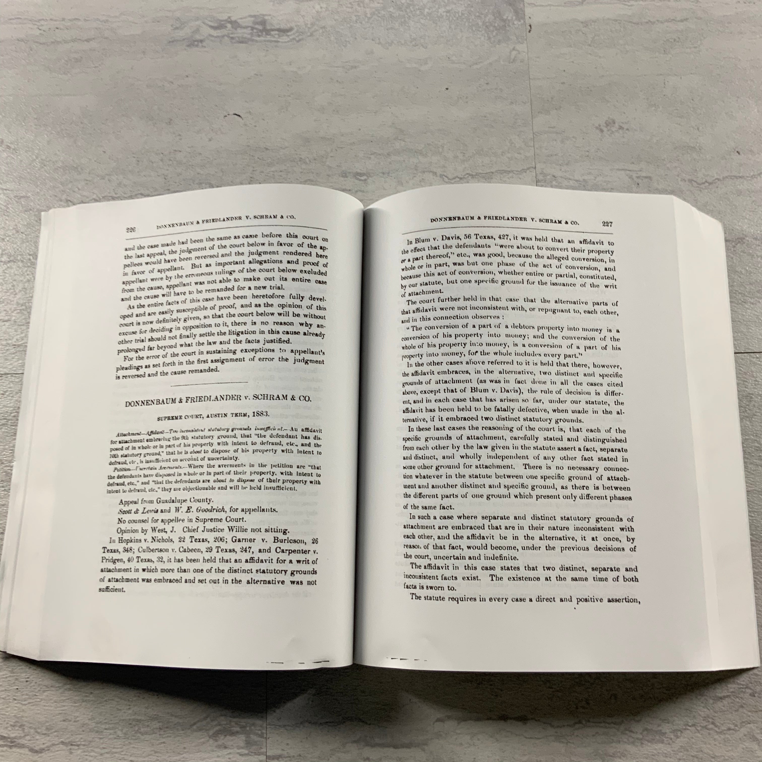 The Texas Law Reporter, Volume 2 Paperback (6961574478007)