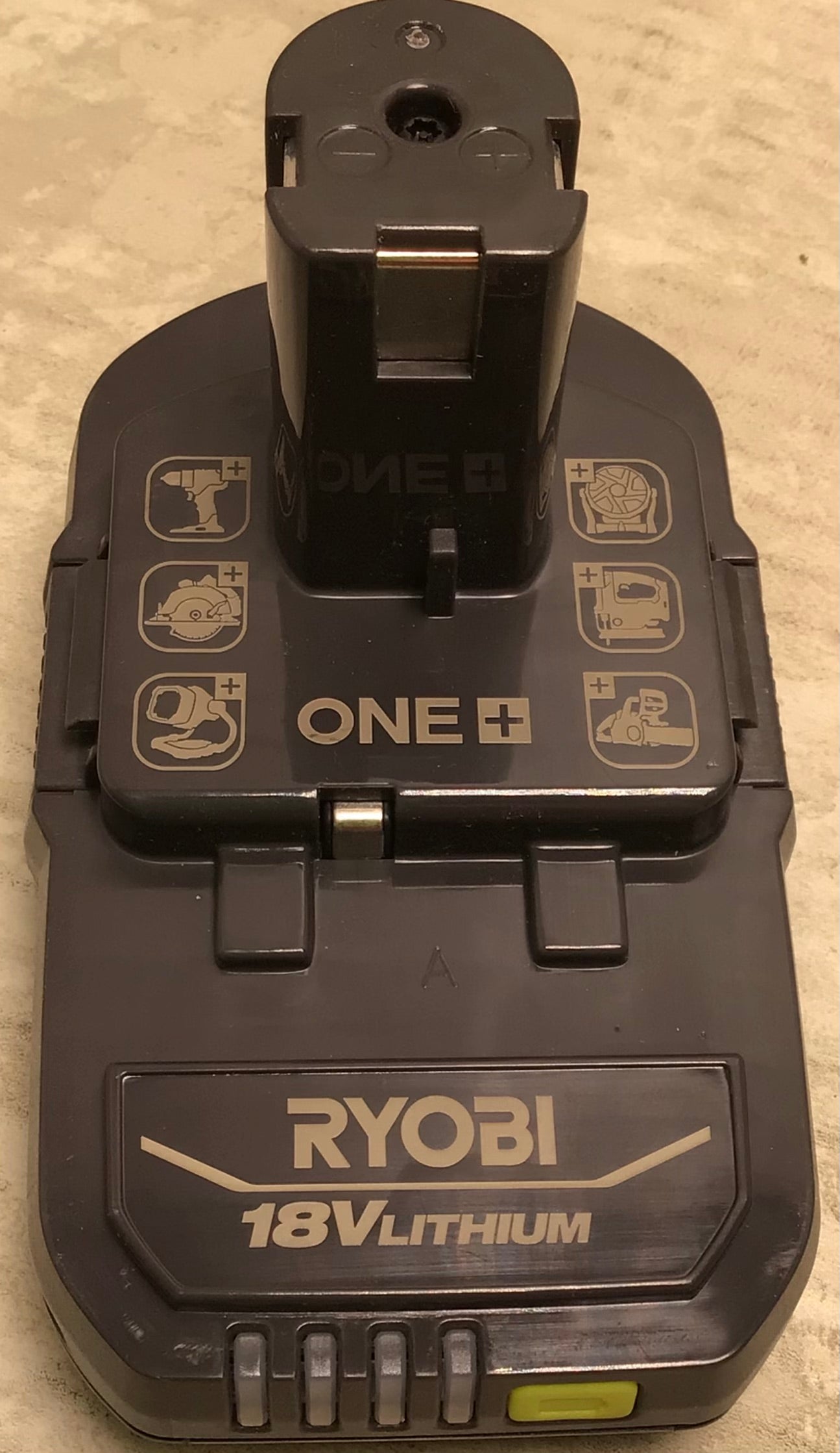 Ryobi PBP006 Lithium Ion One+ 18V 2.0Ah 36Wh Battery **Tested/Working*