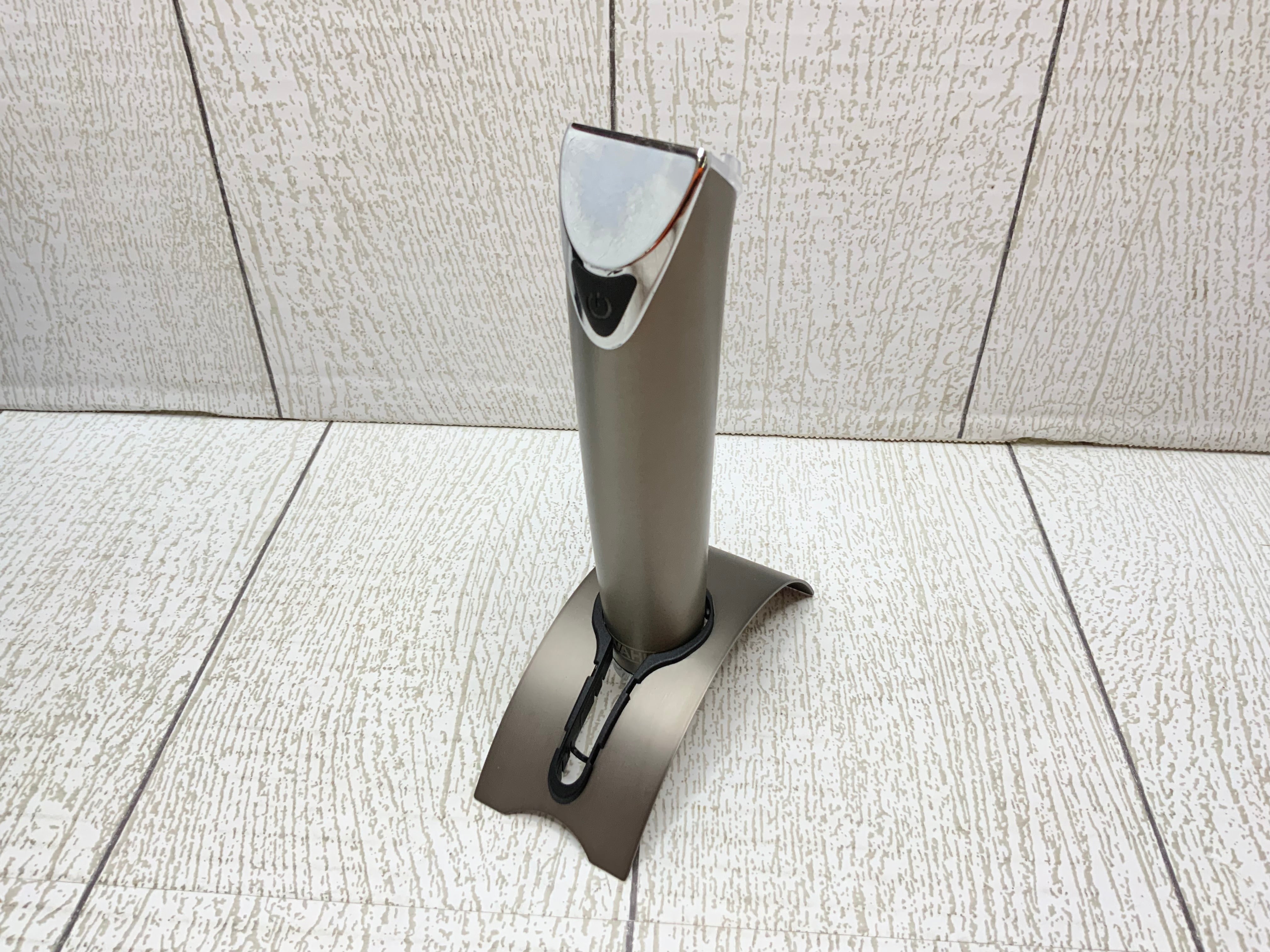 WAHL Stainless Steel Lithium Ion 2.0+ Slate Beard Trimmer for Men (09864) (8026127991022)