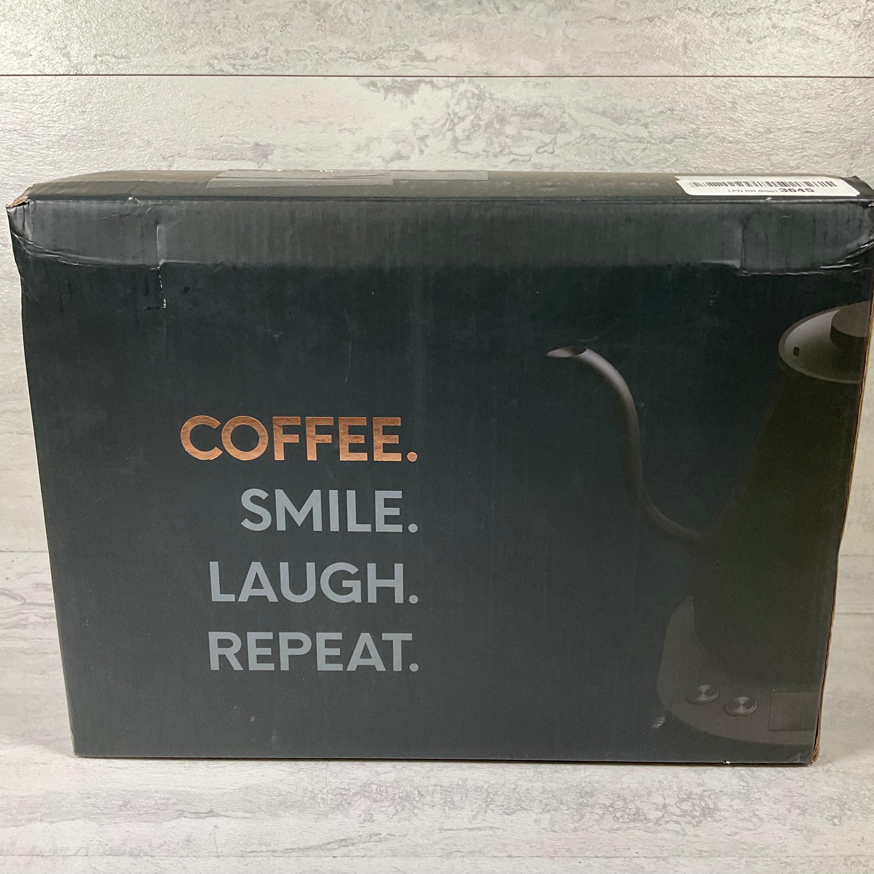 Willsence Gooseneck Kettle Temperature Control, Pour Over Electric Ket