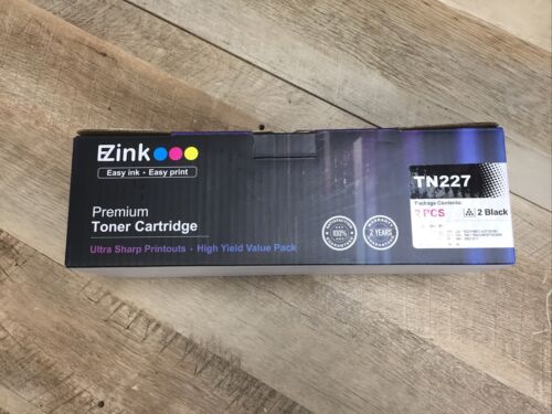 (2 pack) EZINK TN227 Compatible Toner Cartridge CMYK (6922744463543)