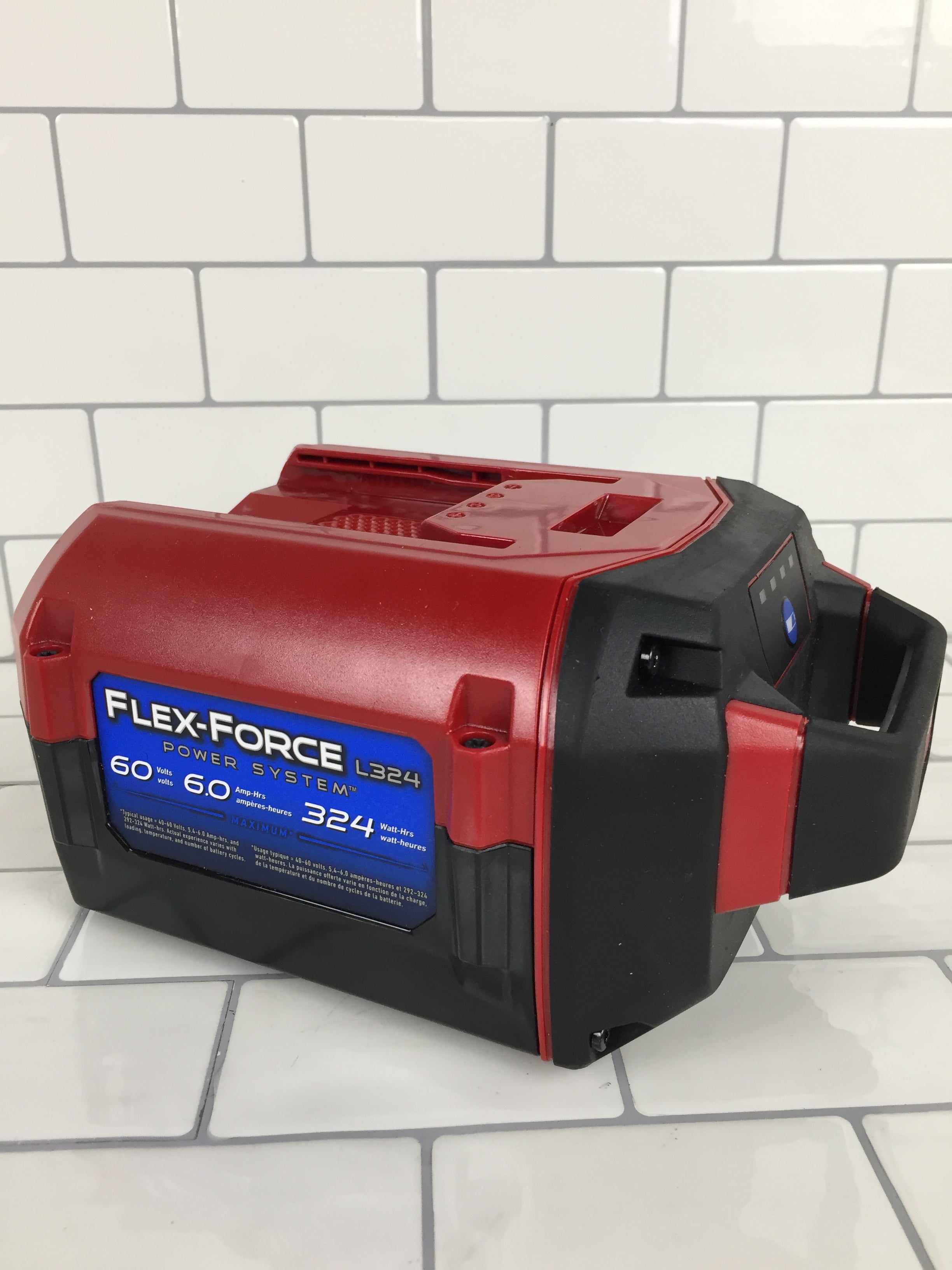TORO Flex-Force Power System 60V Max 6.0Ah Lithium-ion Battery L324 (7351232594158)