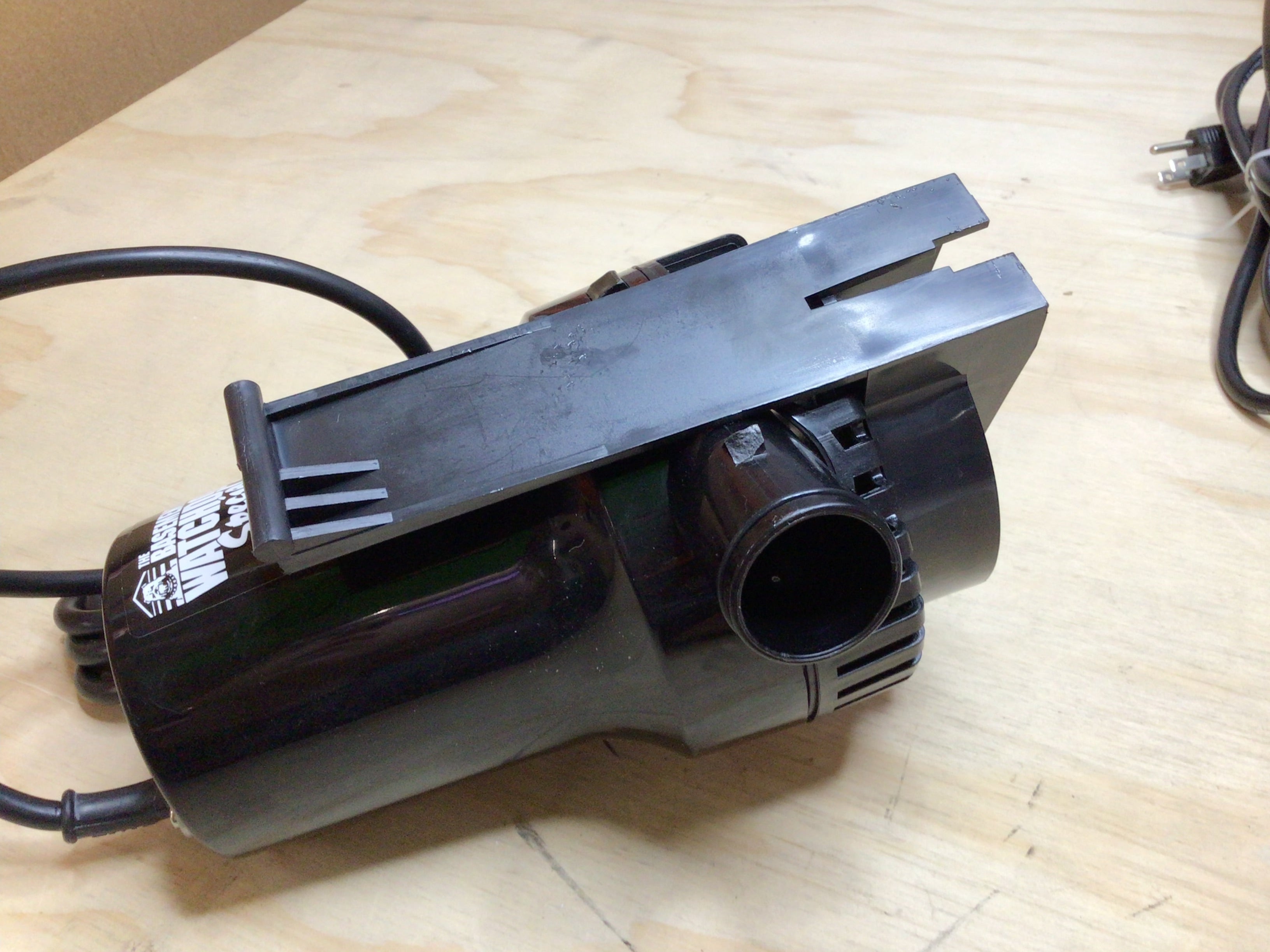 The Basement Watchdog SIT-50NS 1/2HP Sump Pump System **FOR PARTS ONLY - READ** (8106009231598)