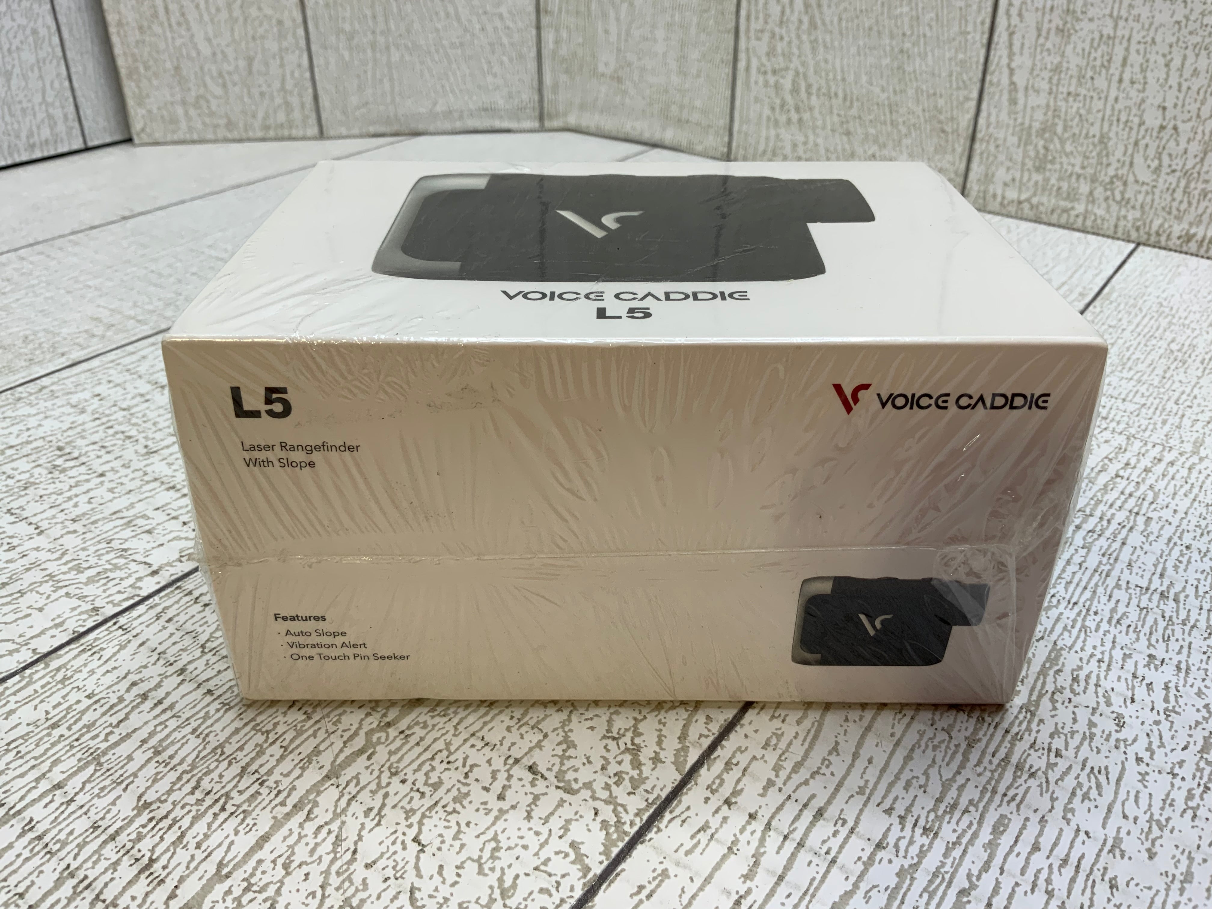 Voice Caddie Golf- L5 Laser Rangefinder, Black (7957762474222)