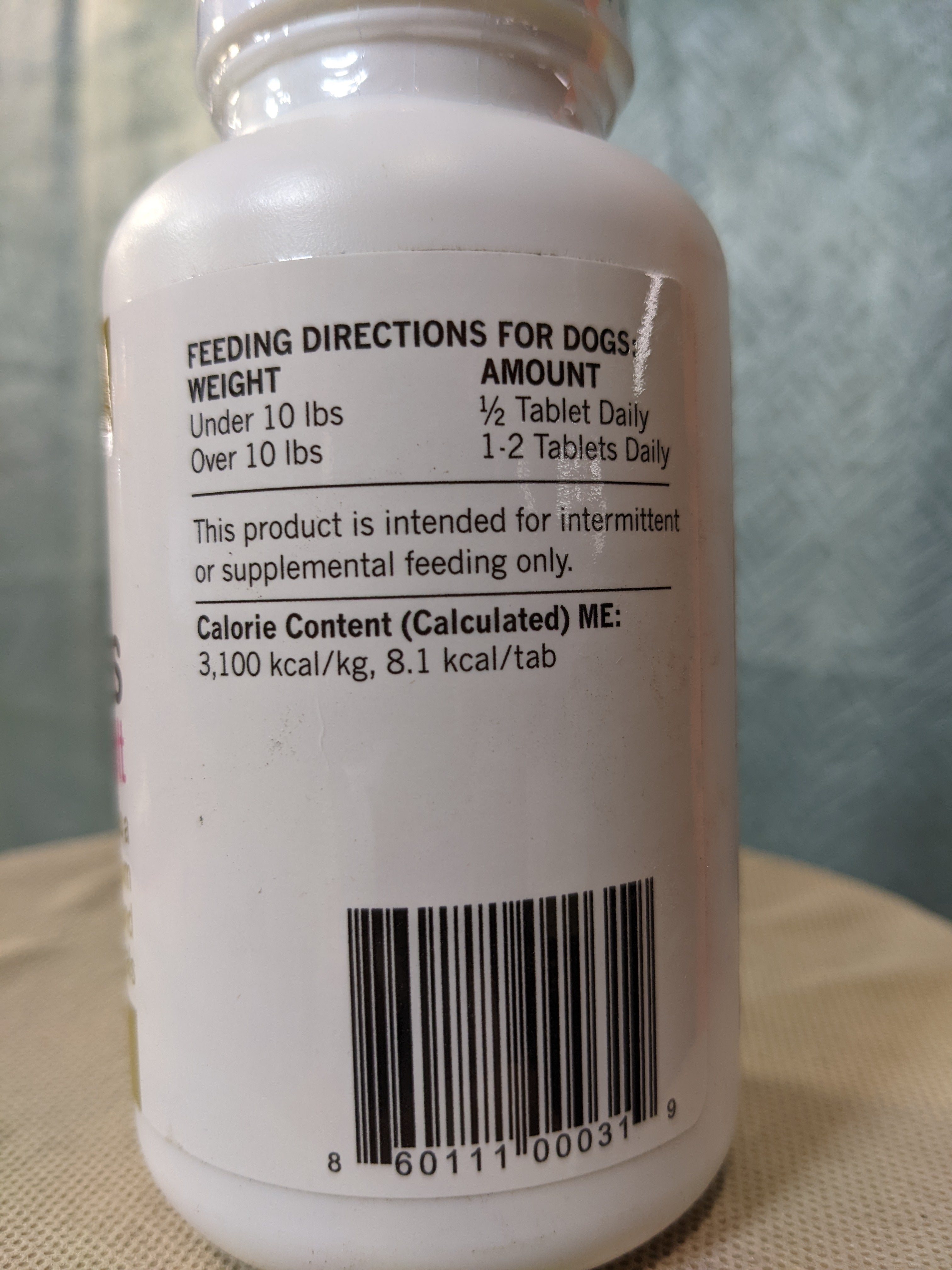 waggedy Chewable Dog Vitamins for Every Life Stage: Puppy, Adult, Pregnant or Senior Expires 03/2023(60 Chewy Tablets) (7567334277358)