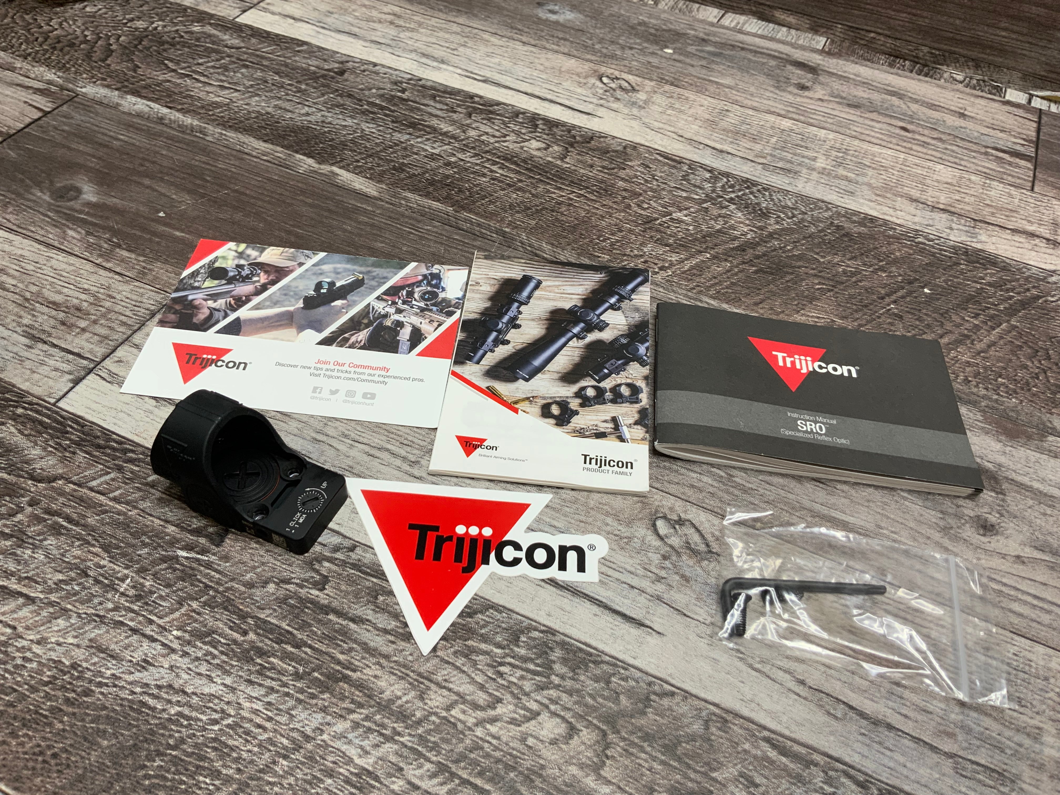 Trijicon SRO Sight Adjustable (8087516643566)
