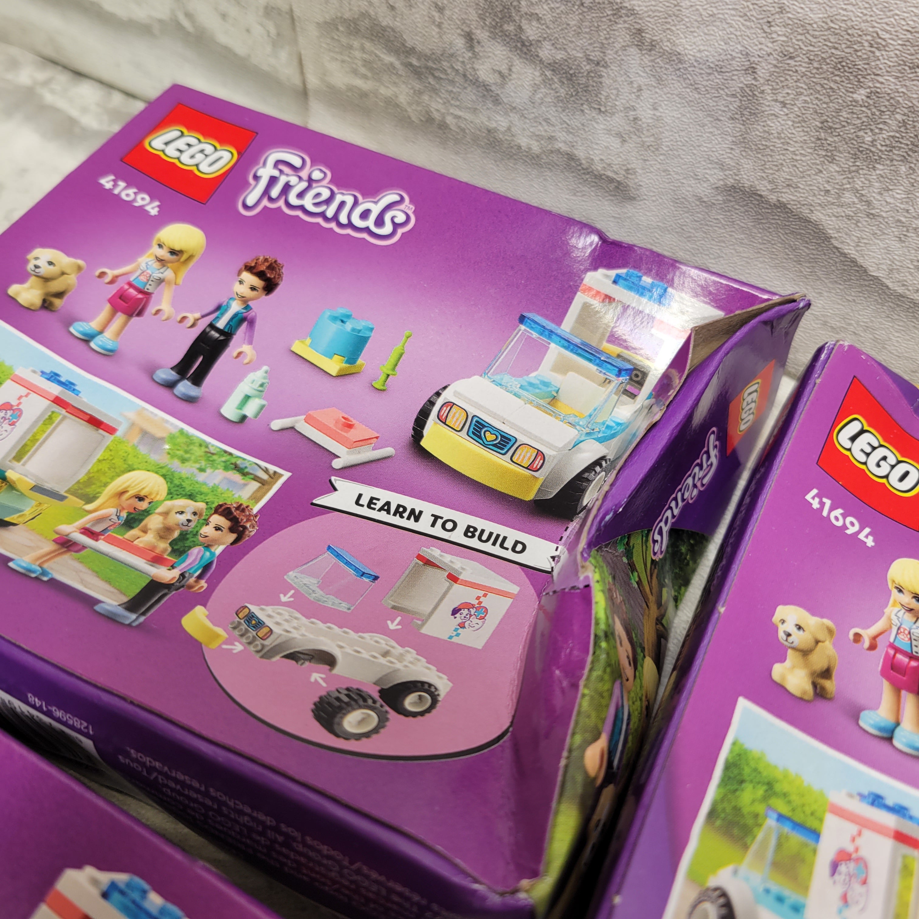 Lego Friends 41694 Pet Clinic Ambulance (Lot of 8) (7922186715374)
