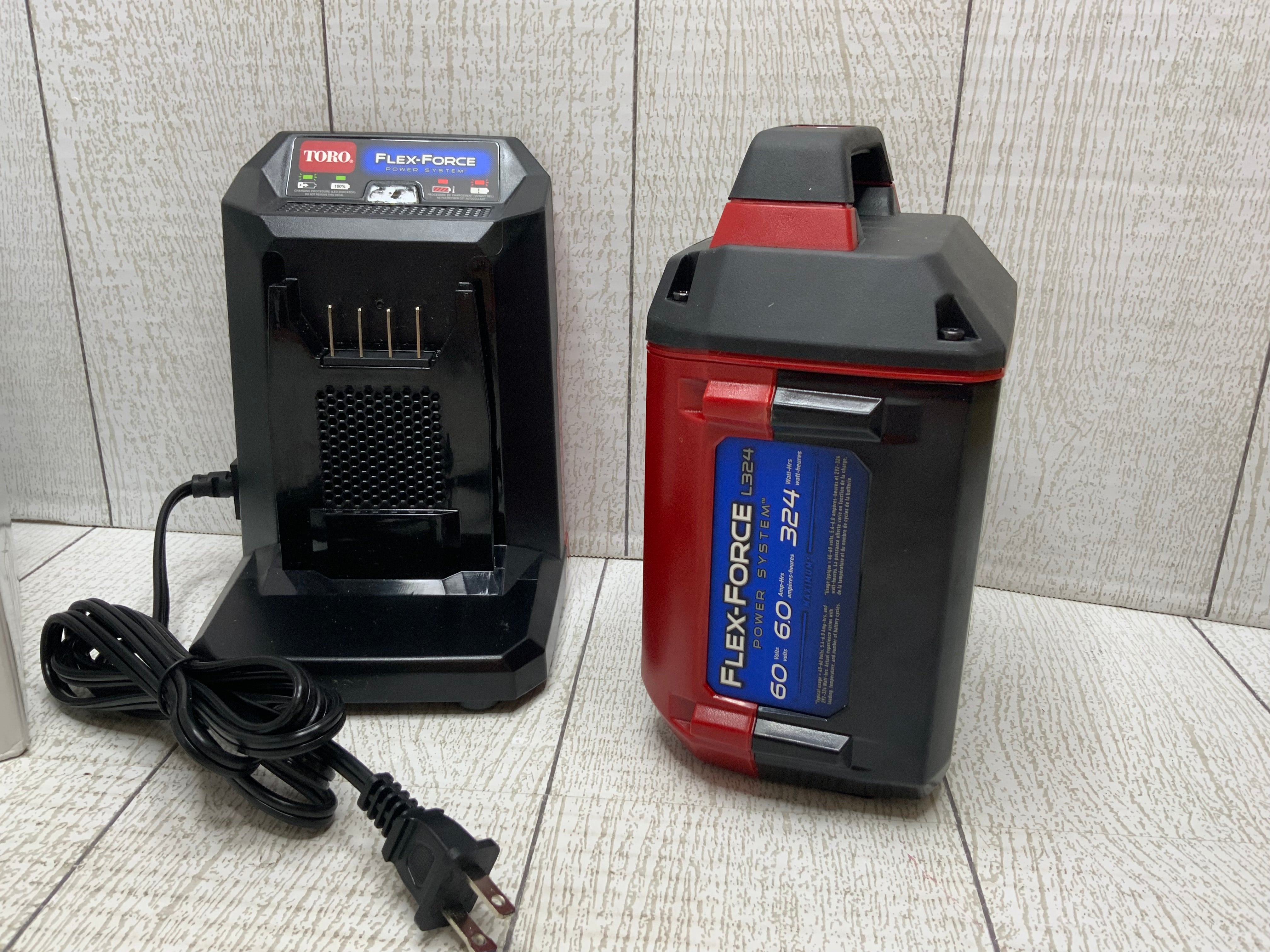 Toro Flex-Force Power System + 60V Lithium Ion L270 Battery (8052298285294)