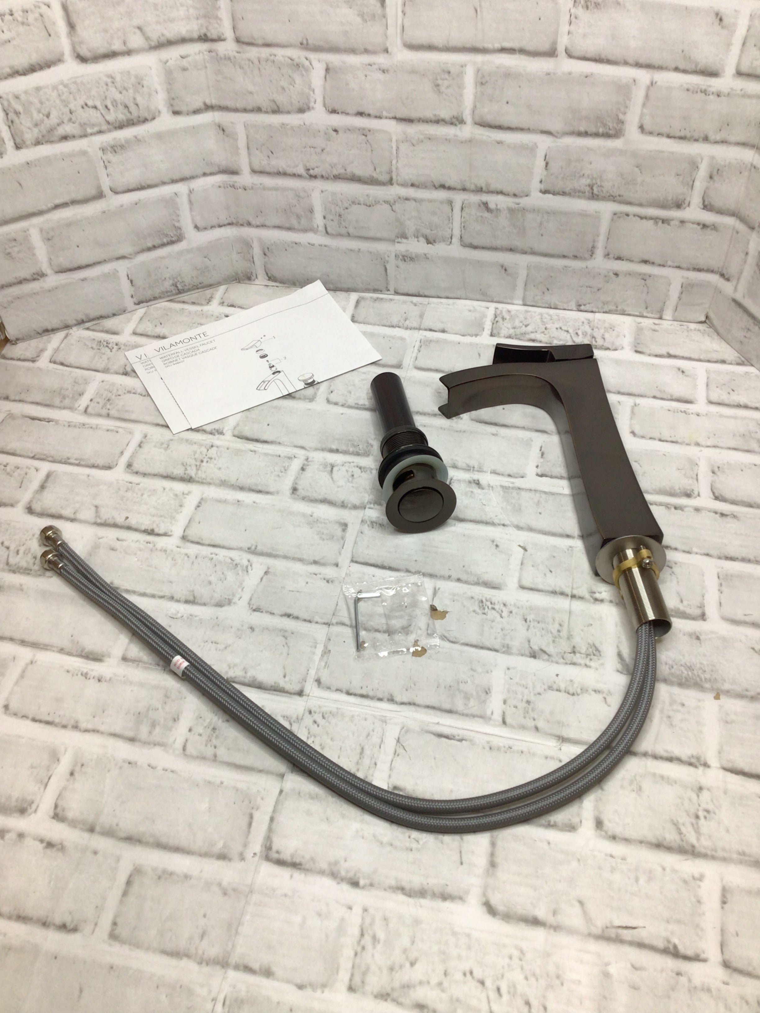Signature Hardware Vilamonte Lavatory Faucet Oil Rubbed Bronze SHWSCVL157LORB (8118219407598)