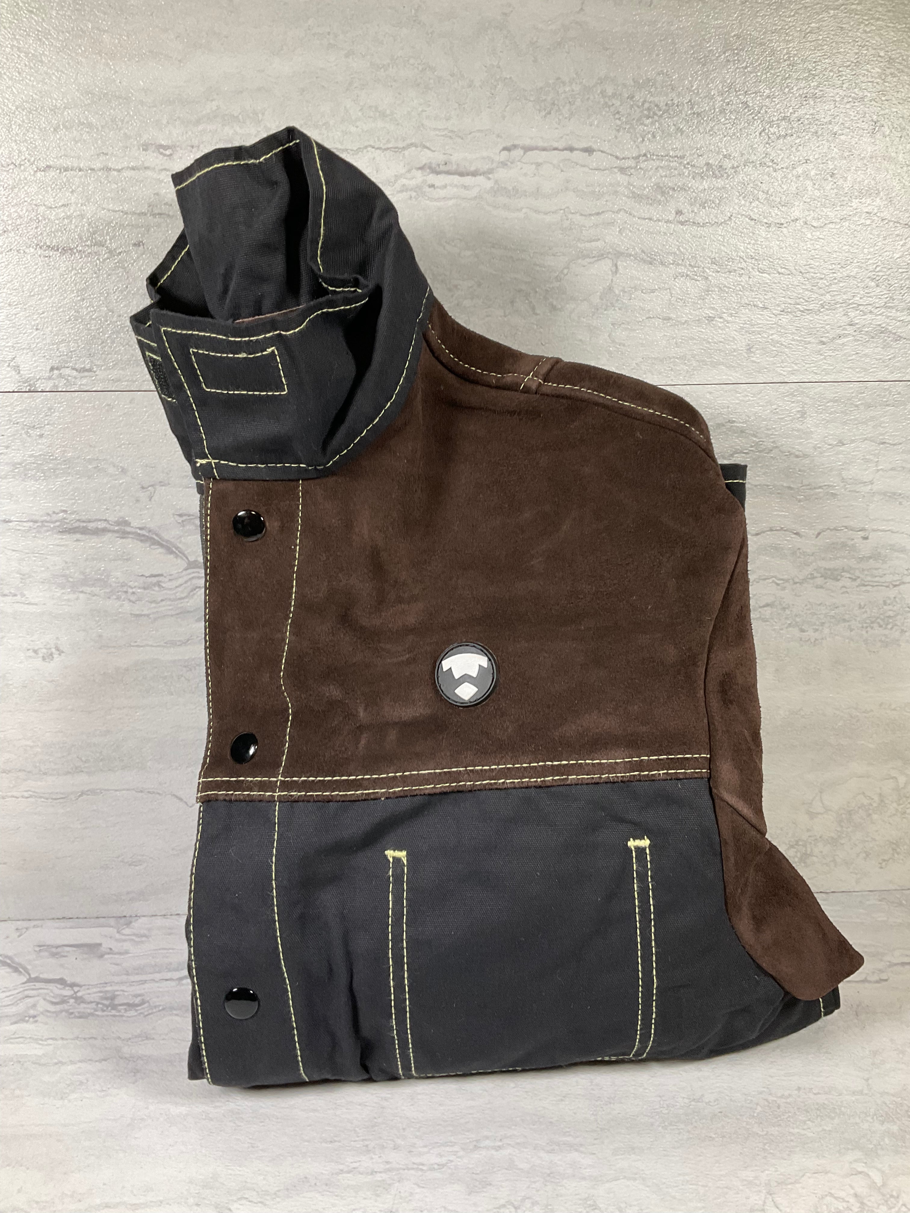 Waylander DURIN Welding Jacket Split Cowhide Leather, Medium (6977328808119)
