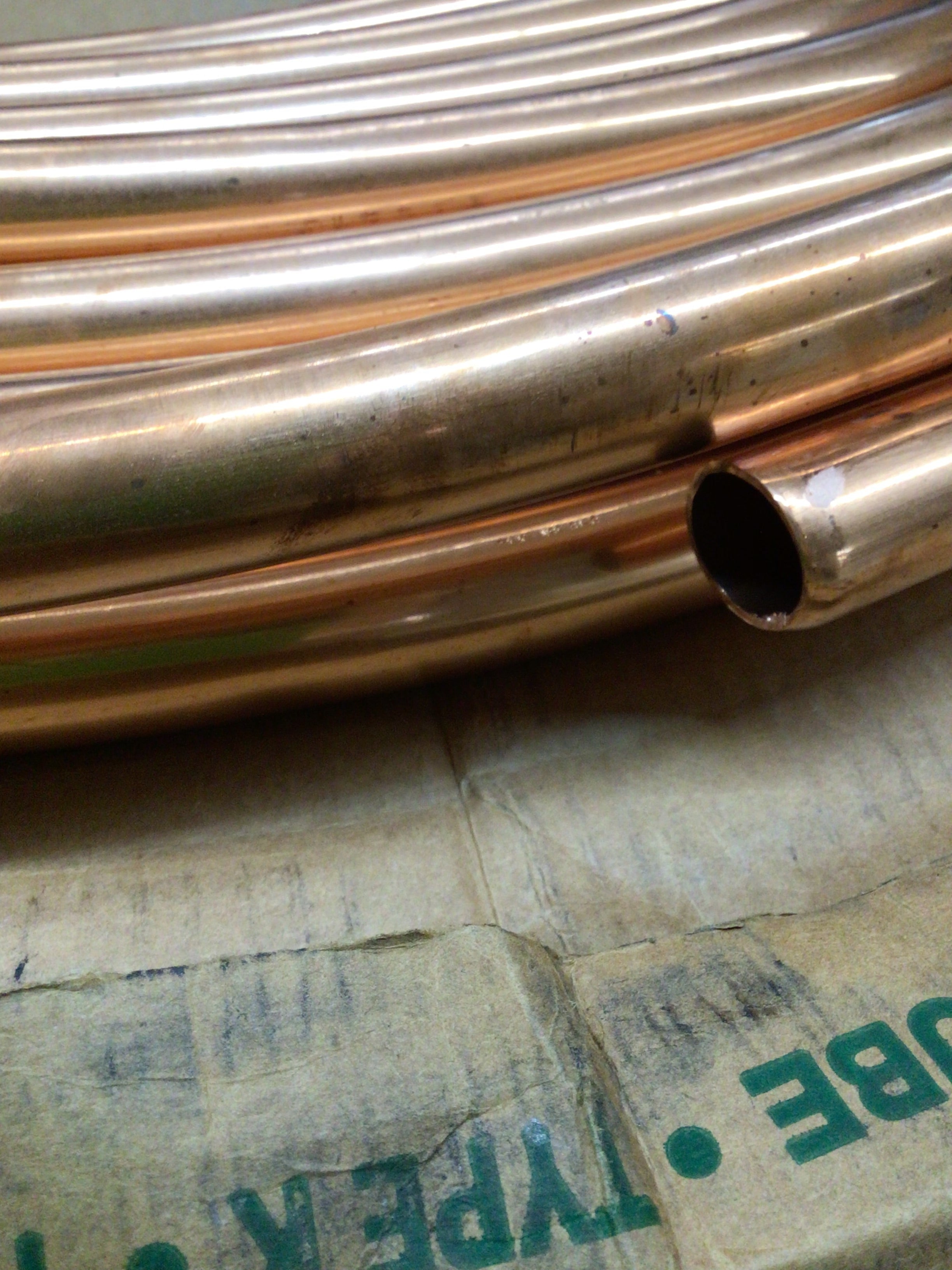STREAMLINE KS10100 Type K,Soft coil,Water,1 In.X100ft. *OPEN BOX* (8138047717614)