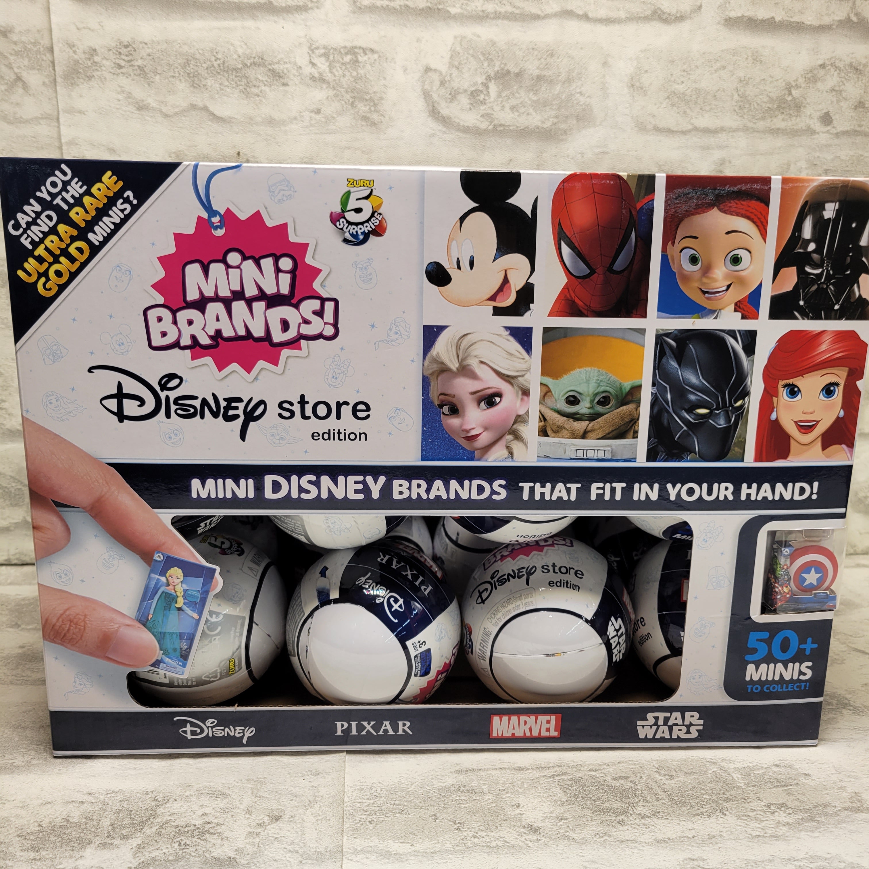 (24) Blind Balls Zuru Mini Brands Disney Store Edition 5 Mini Surprise (7911519453422)