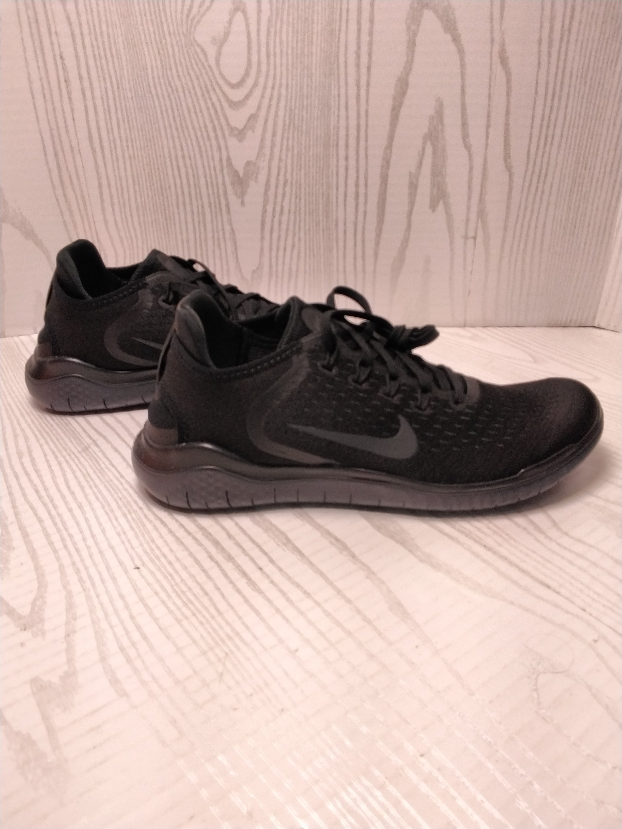 Nike Mens Free Rn 2018 Running Shoe, Black/Anthracite - Size 10.5 (7868899623150)