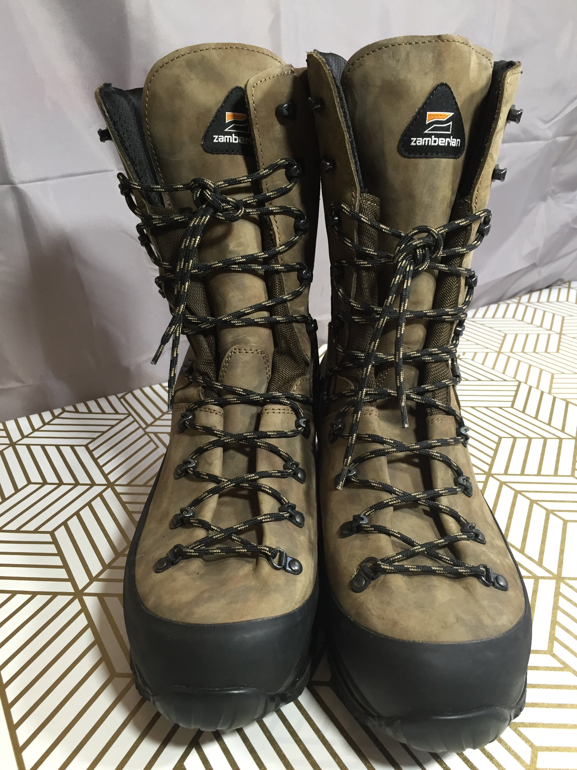 Zamberlan Men's US 14 Italian-Made Hunting/Hiking Boots - NO BOX (8012031688942)