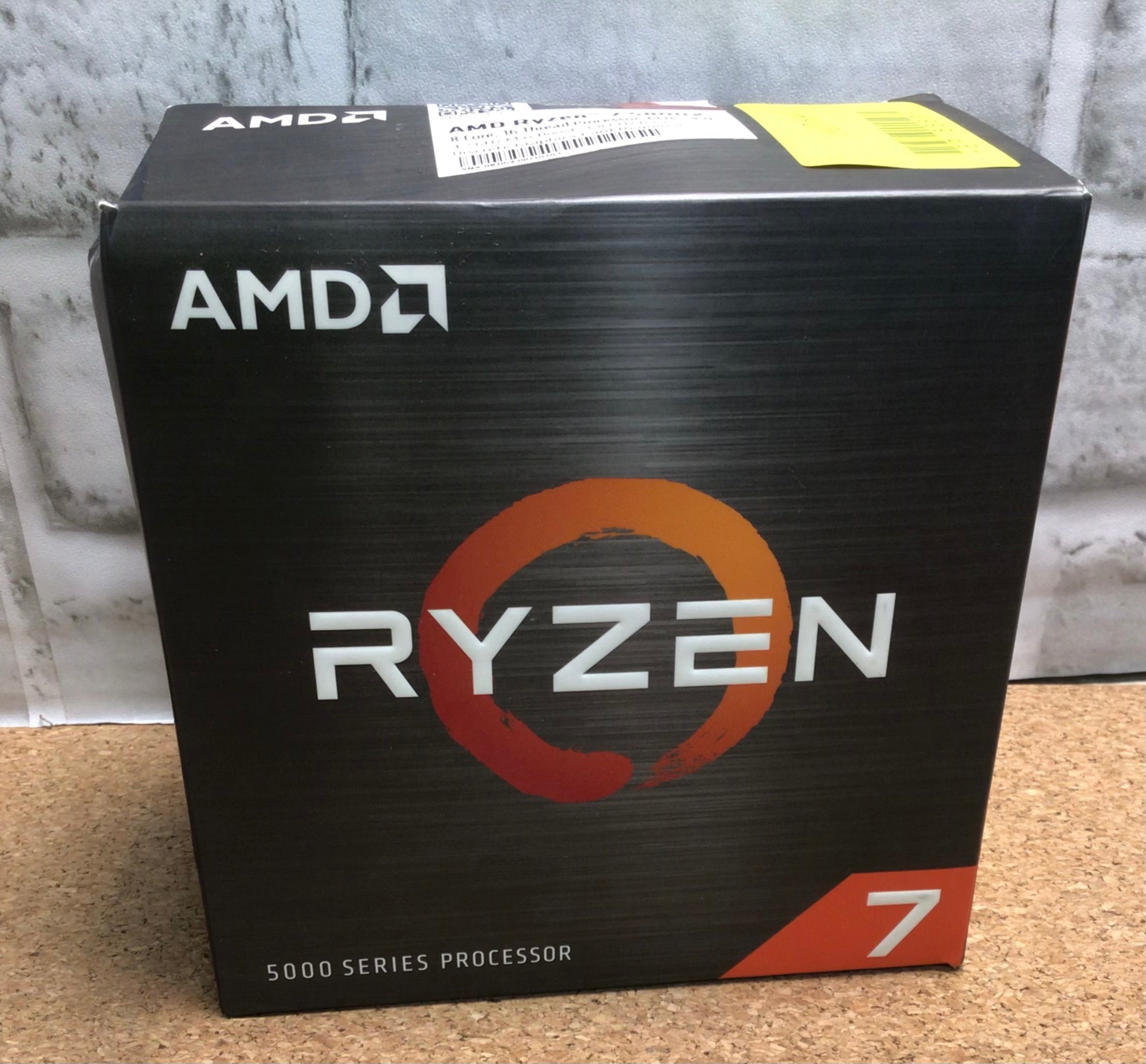 AMD Ryzen 7 5800X 8-core, 16-Thread Unlocked Desktop Processor (7937587937518)