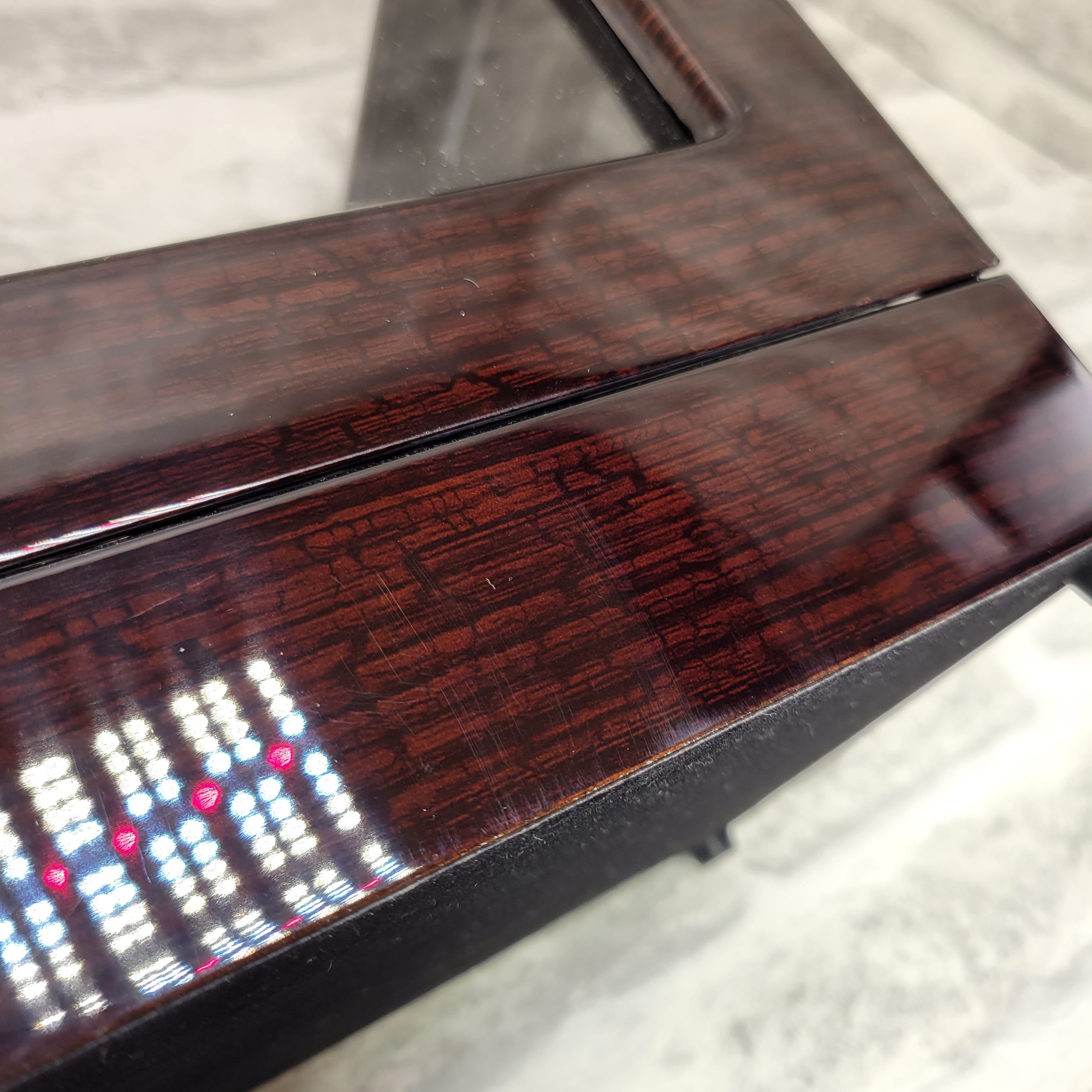 TRIPLE TREE Watch Winder, for Automatic Watches, Built-in LED Illuminated (7712457720046)