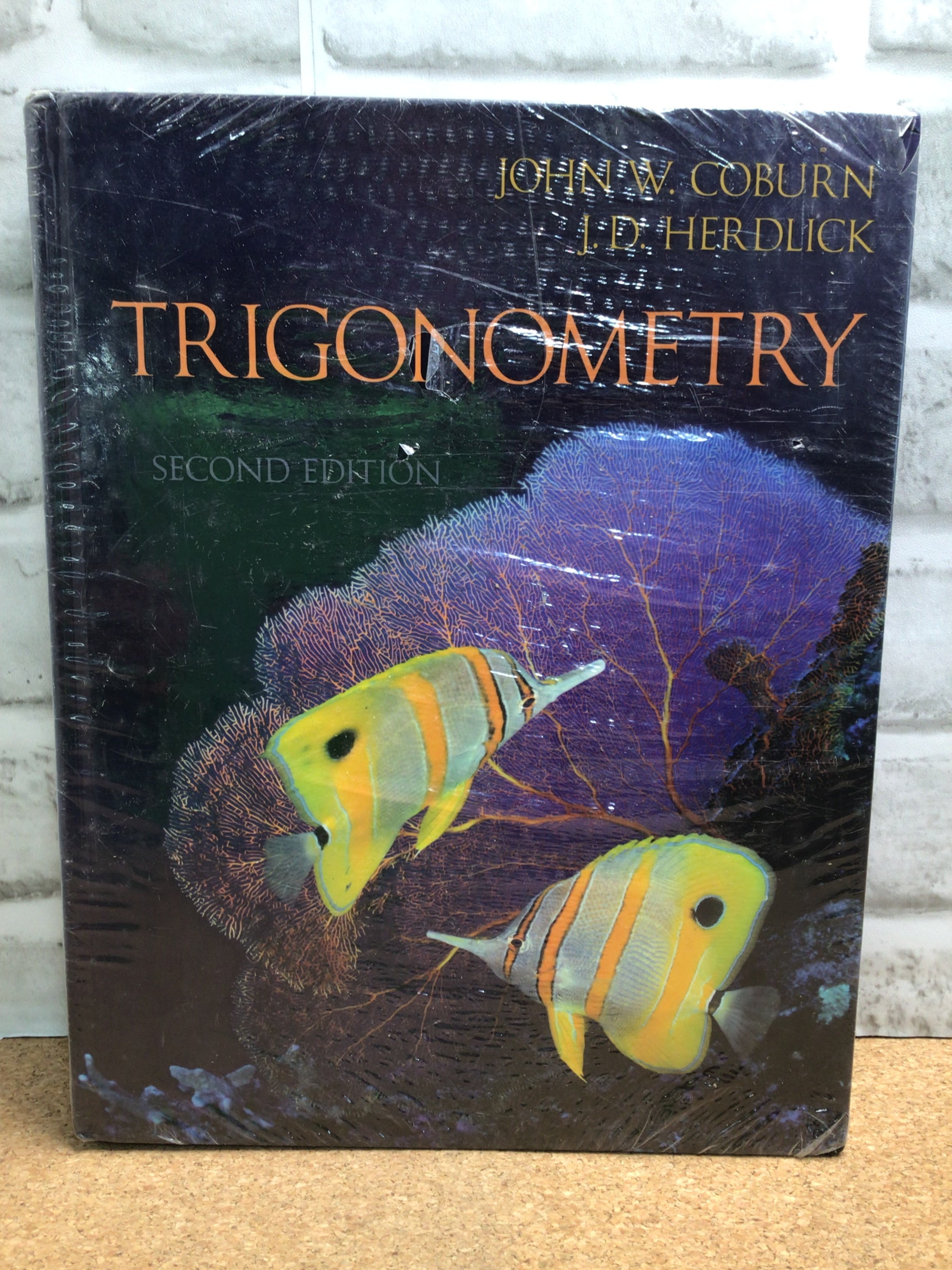 Trigonometry** New Factory Sealed** (7928584241390)