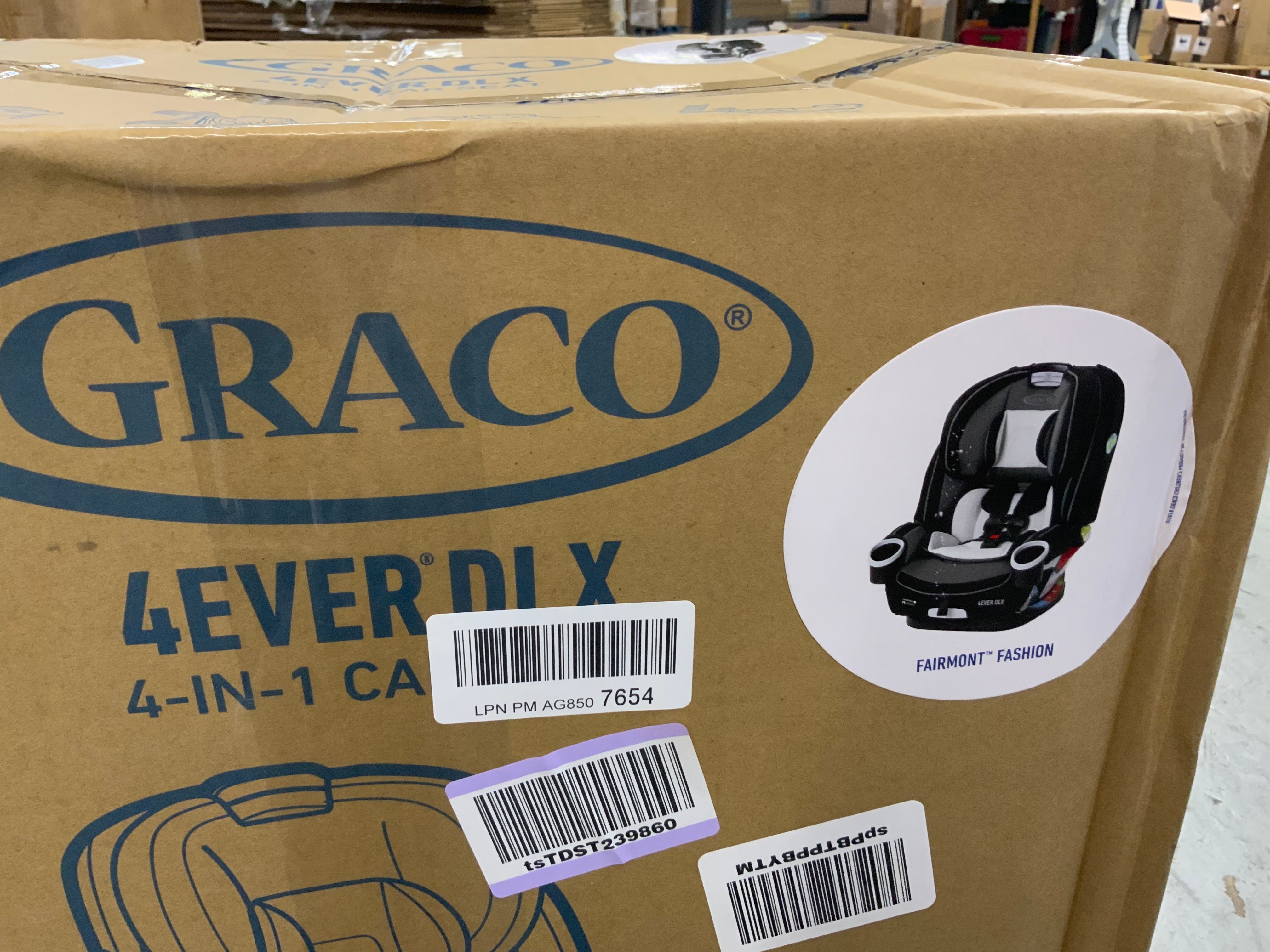 Graco 4Ever DLX 4 in 1 Car Seat, Infant to Toddler Car Seat *Fairmont, Exp-2032* (8067147792622)