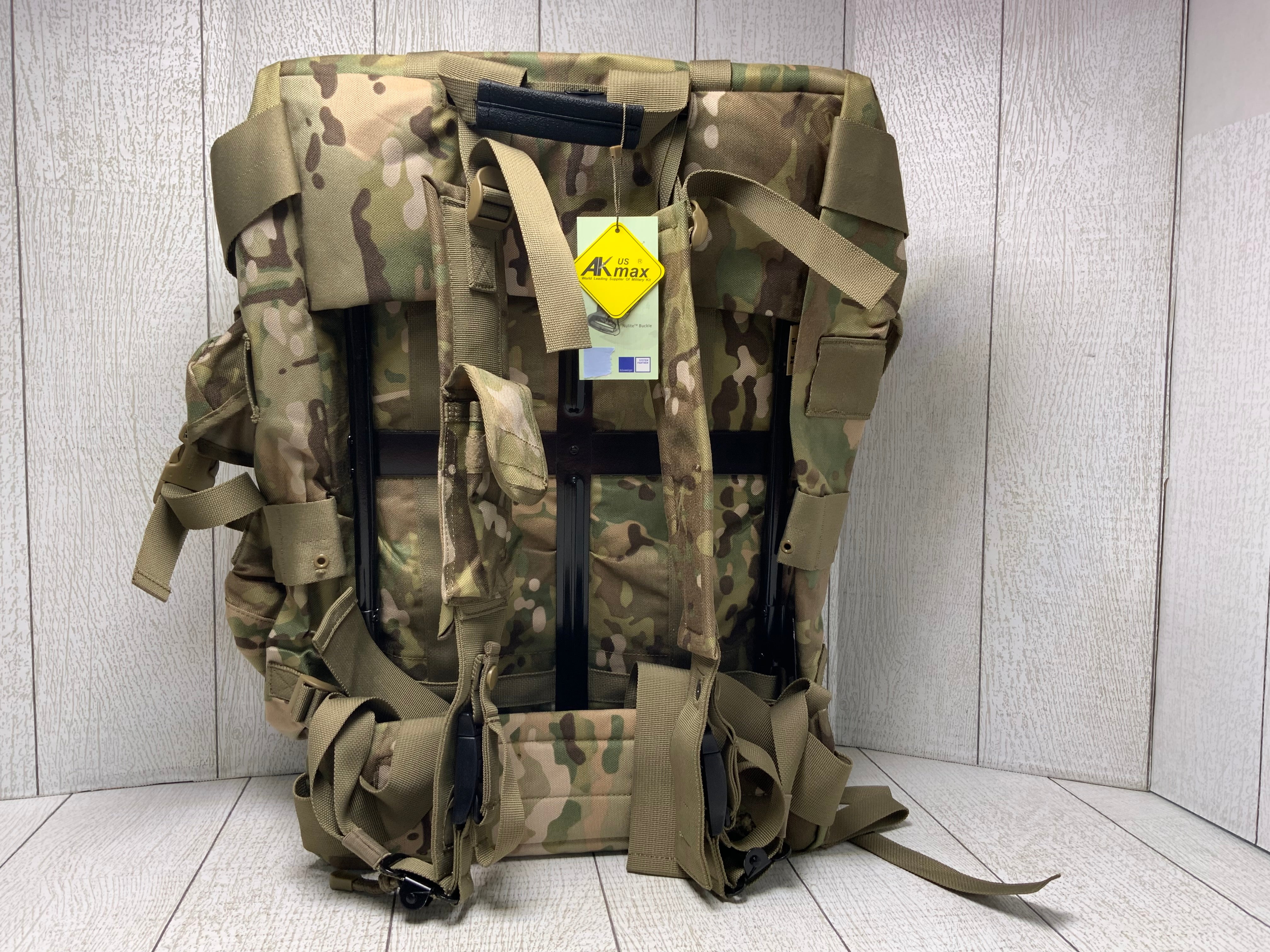 AKMAX Military Alice Pack Army Survival Combat ALICE Rucksack Backpack (7983078113518)