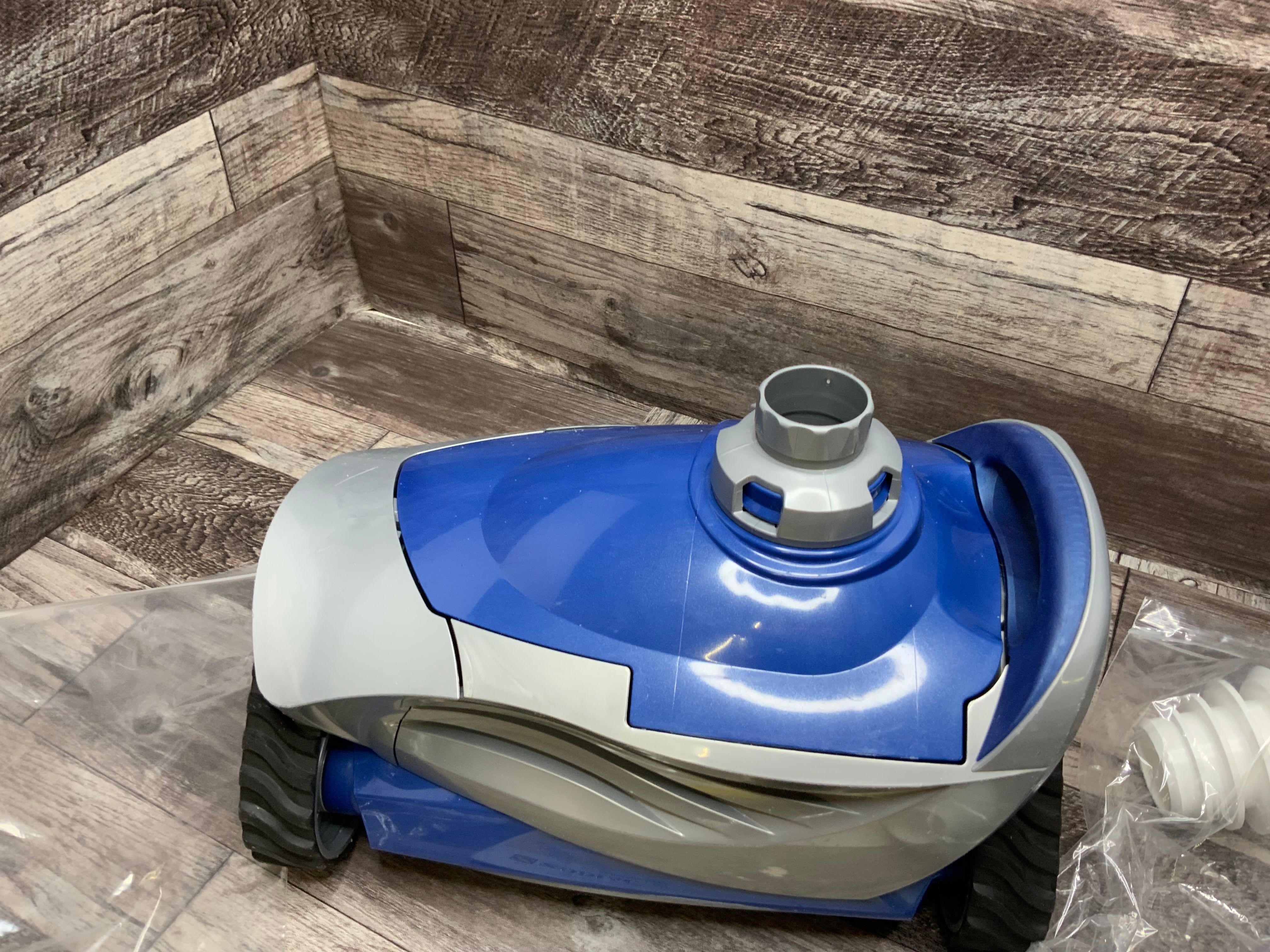 Zodiac MX6 Automatic Suction-Side Pool Cleaner Vacuum **FOR PARTS/READ** (8073531588846)