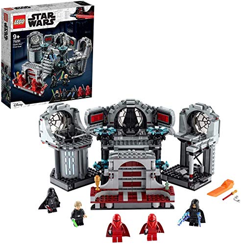 LEGO Star Wars: Return of The Jedi Death Star Final Duel 75291 Building Toy for Hours of Creative Fun (775 Pieces) (7583471042798)