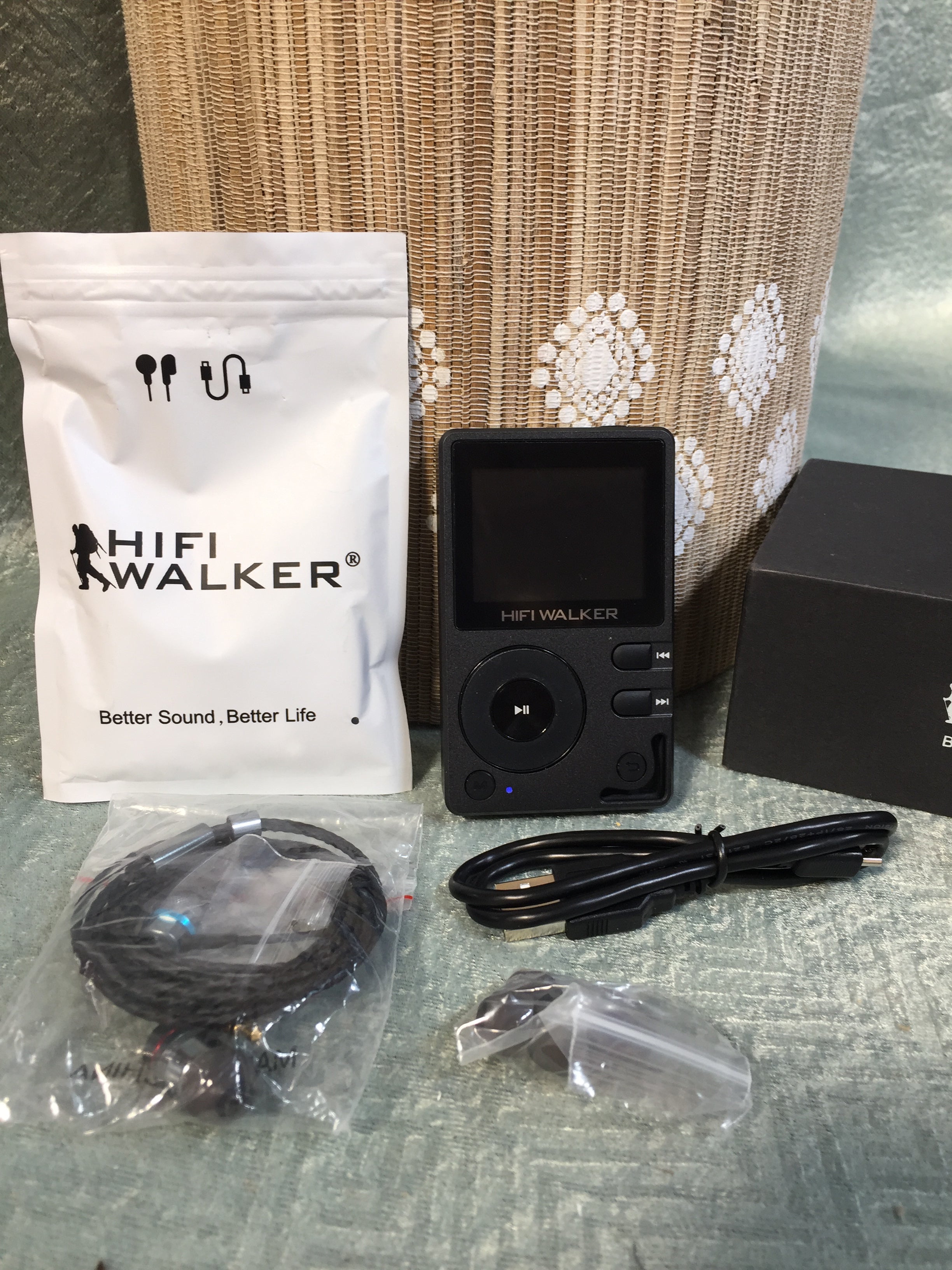 HIFI Walker H2 High Resolution Bluetooth MP3 Player