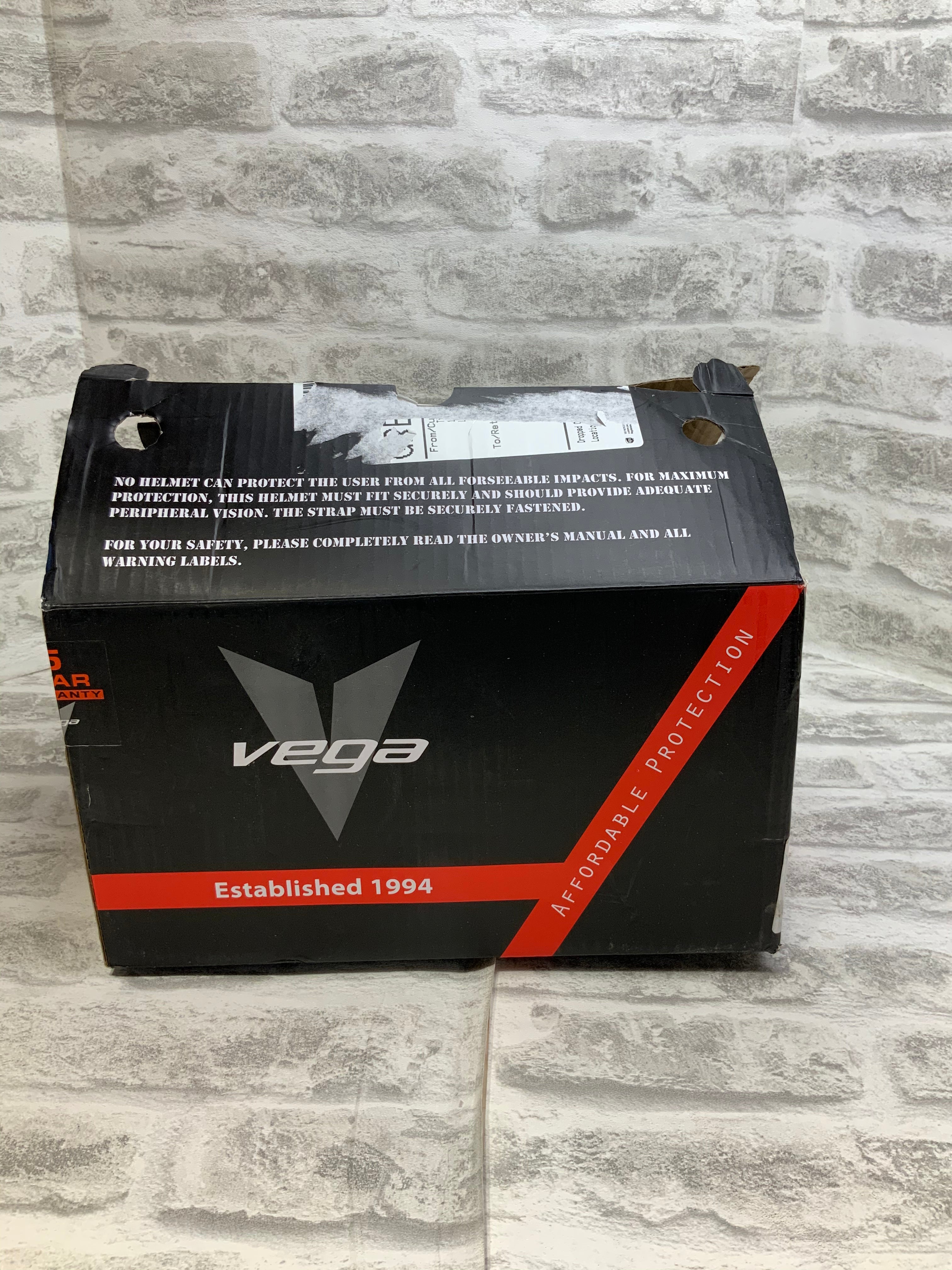 Vega Helmets Sniper Motorcycle Half Helmet (Matte Black, X-Large) (7530320822510)