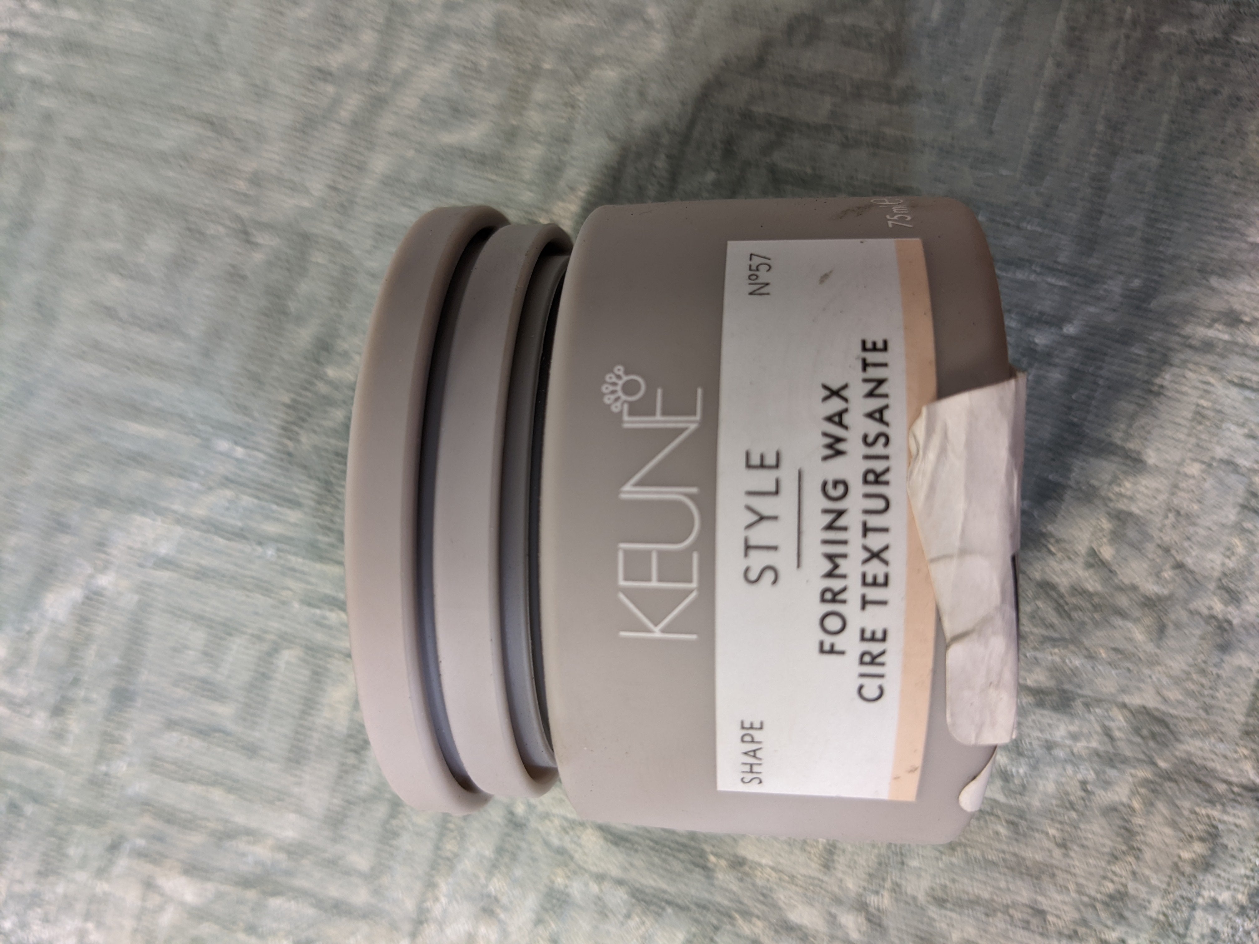 KEUNE Style Forming Wax For Hold and Shine, 2.5 Oz. (7495985463534)