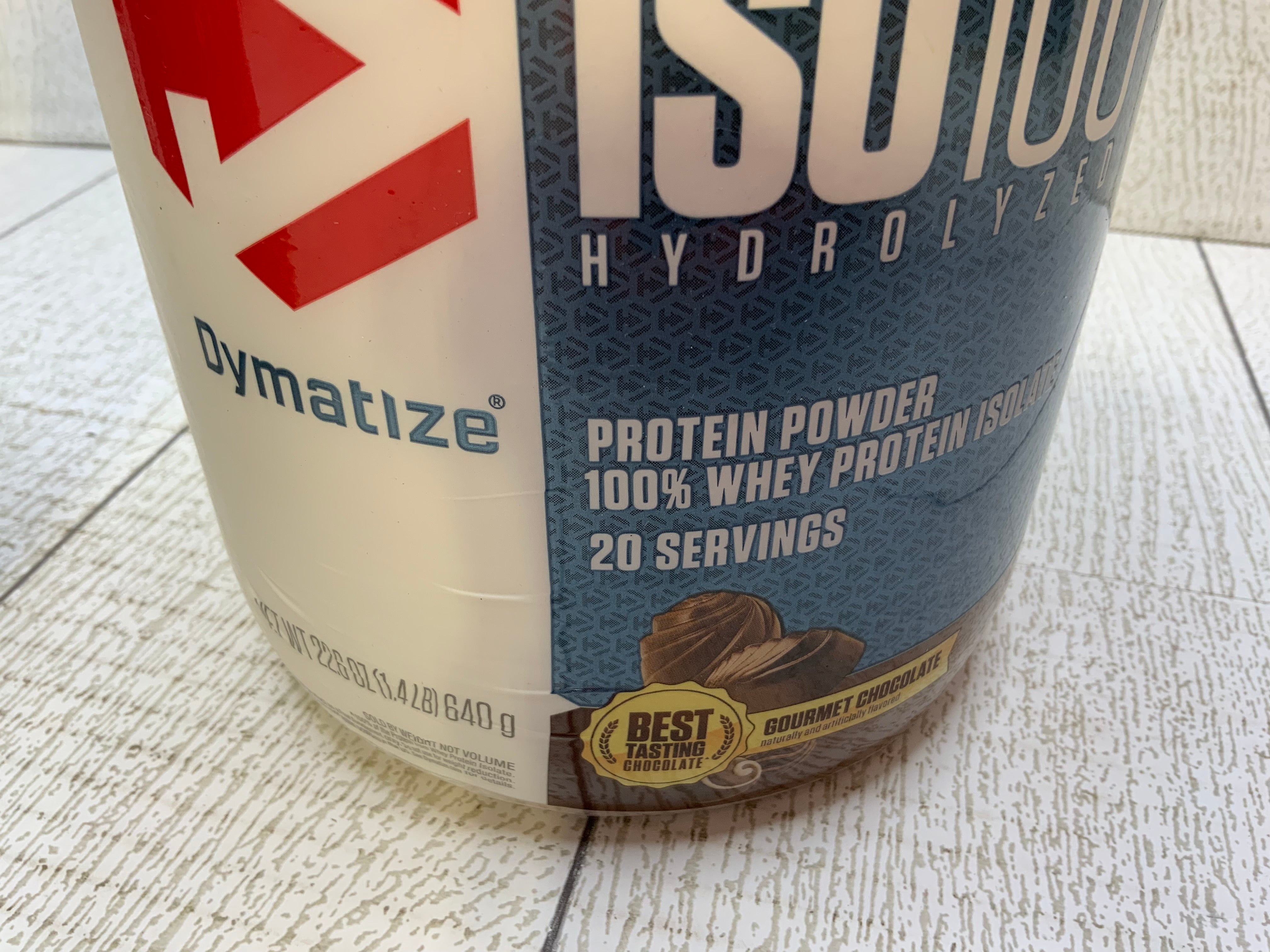 Dymatize Nutrition Iso 100 Hydrolyzed 100% Whey Protein (Gourmet Chocolate) (7942708756718)