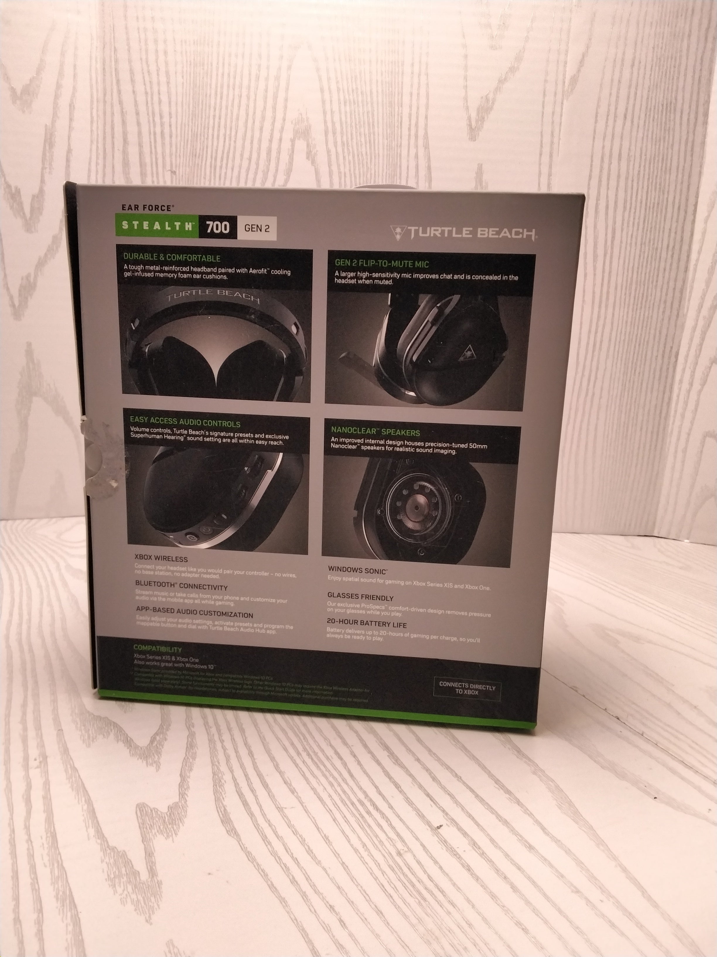 Turtle Beach Stealth 700 Gen 2 Wireless Gaming Headset for Xbox (7708001140974)