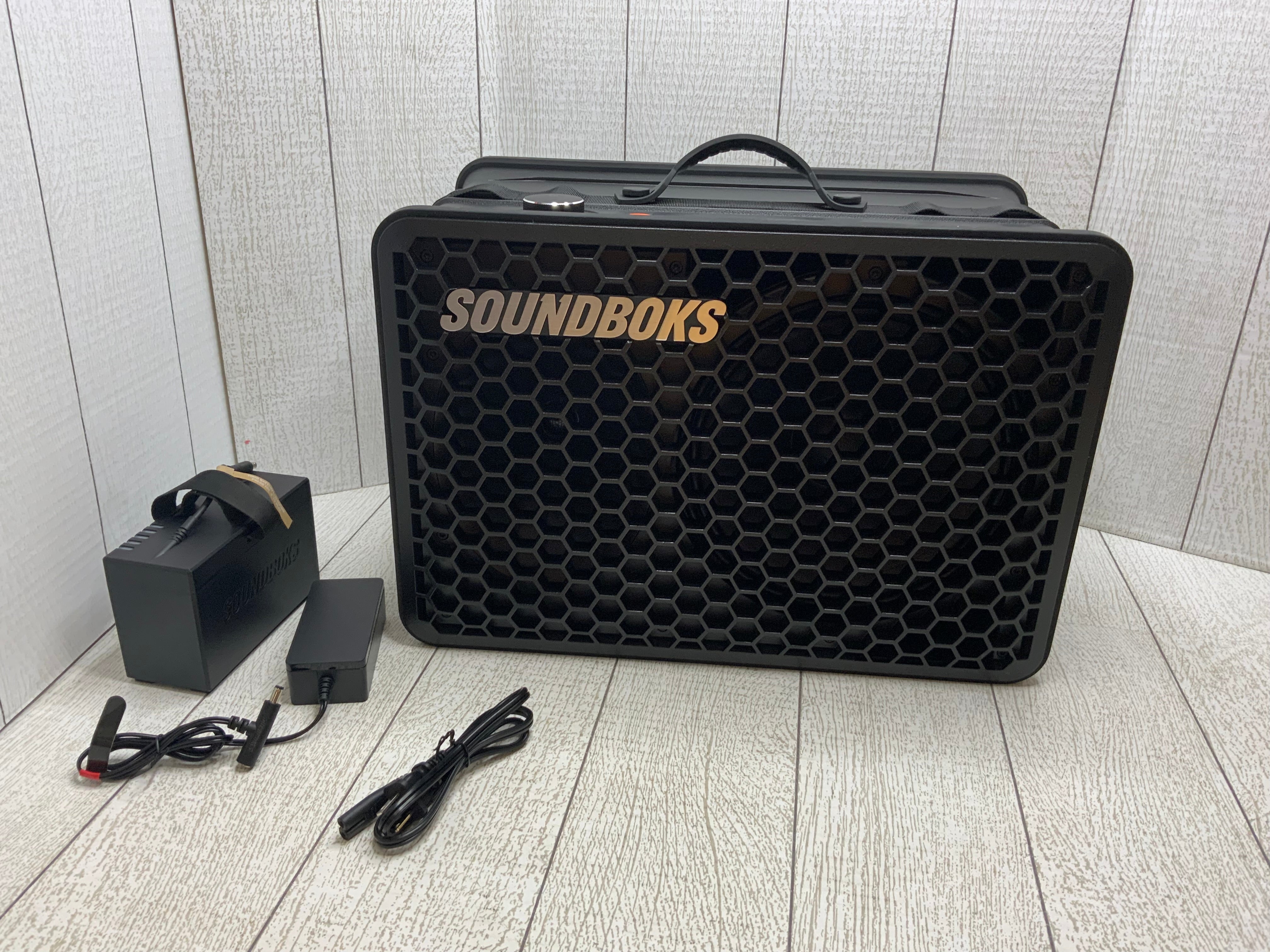 SOUNDBOKS Go - Loud Portable Bluetooth Performance Speaker (8030940135662)
